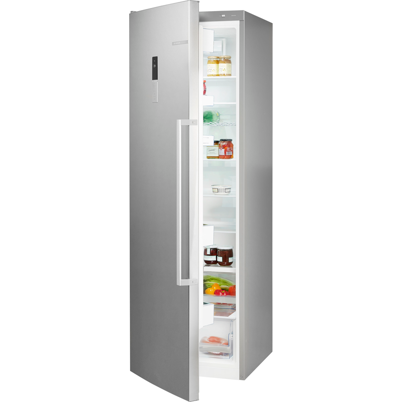 BOSCH Kühlschrank 6 »KSV36BIEP« 186 cm hoch 60 cm breit Gebürsteter Stahl Anti Fingerprint