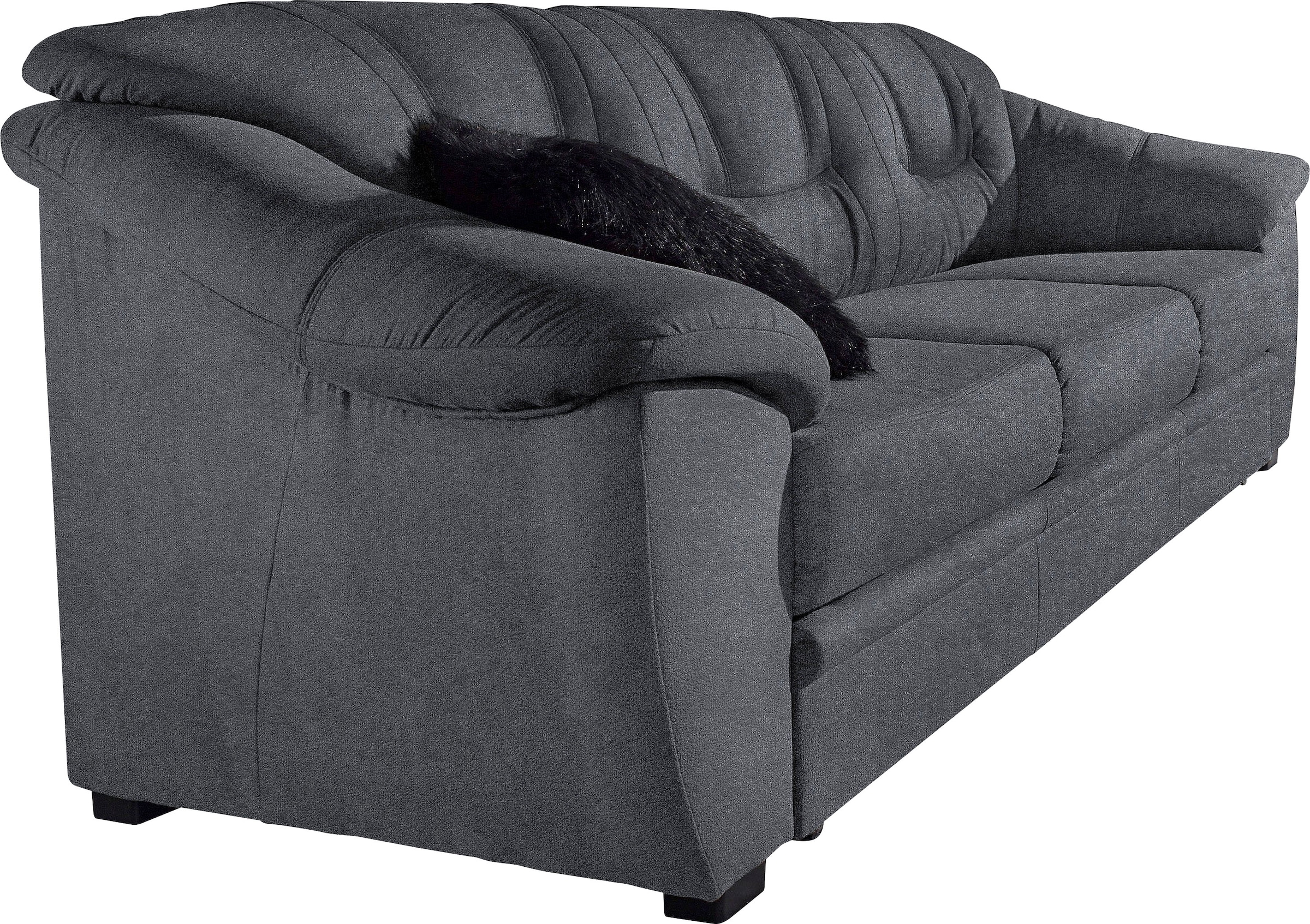 sit&more 3-Sitzer »Safira«, inklusive komfortablem Federkern, wahlweise mit Bettfunktion