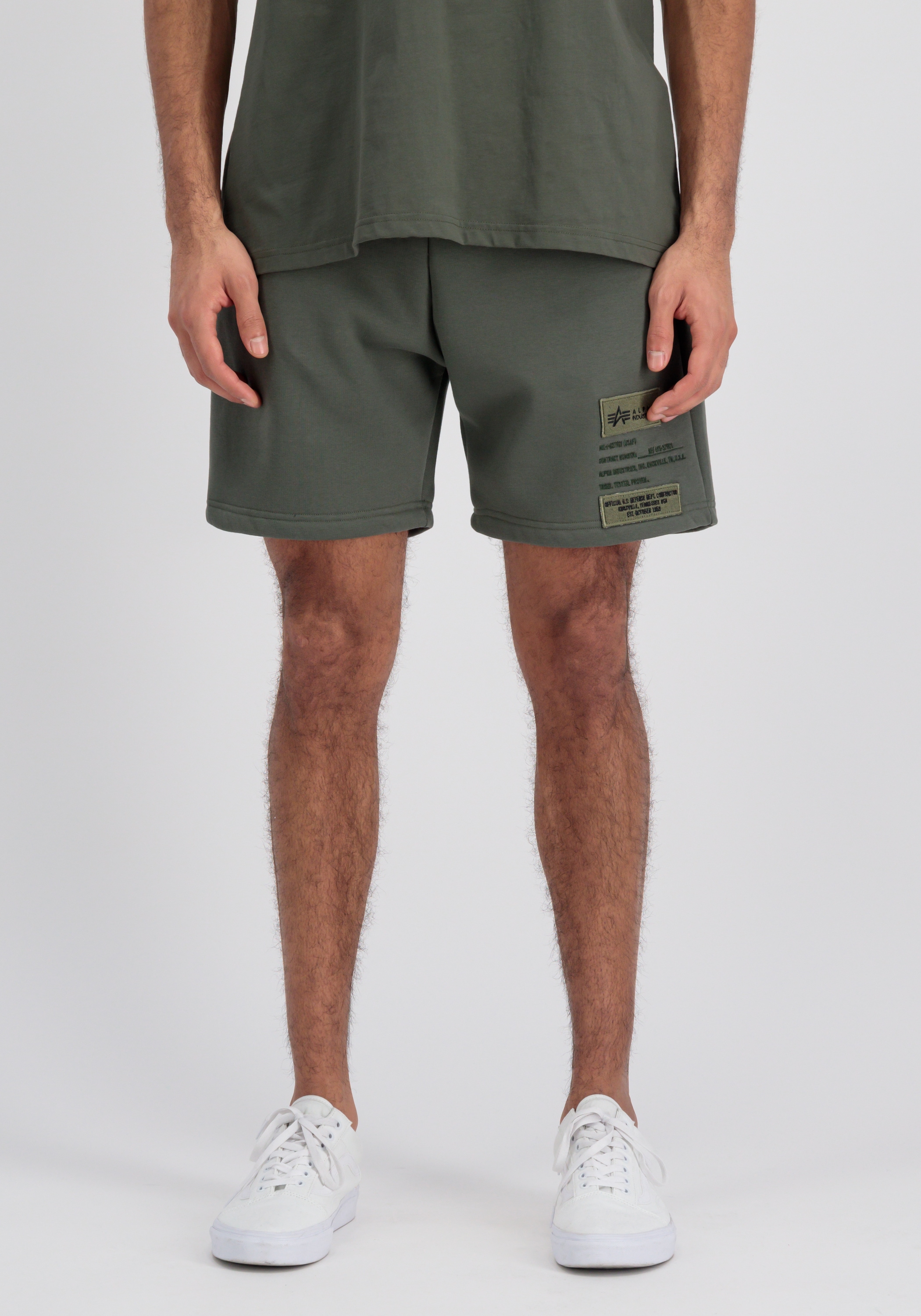 Bild von Alpha Industries Sweatshorts »Alpha Industries Men - Shorts Patch Short LF«