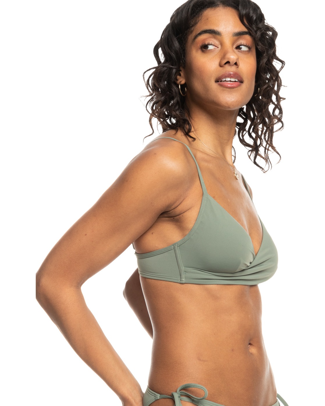 Roxy Bandeau-Bikini-Top »Beach Classics«