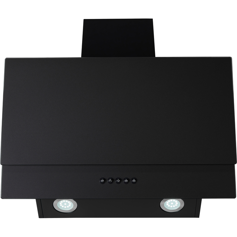 HANSEATIC Kopffreihaube »SY-103E9G-P1-C120-L52-600« Die Optik sorgt für ein elegantes und modernes Aussehen schwarz matt Kompakte Breite von 60 cm...