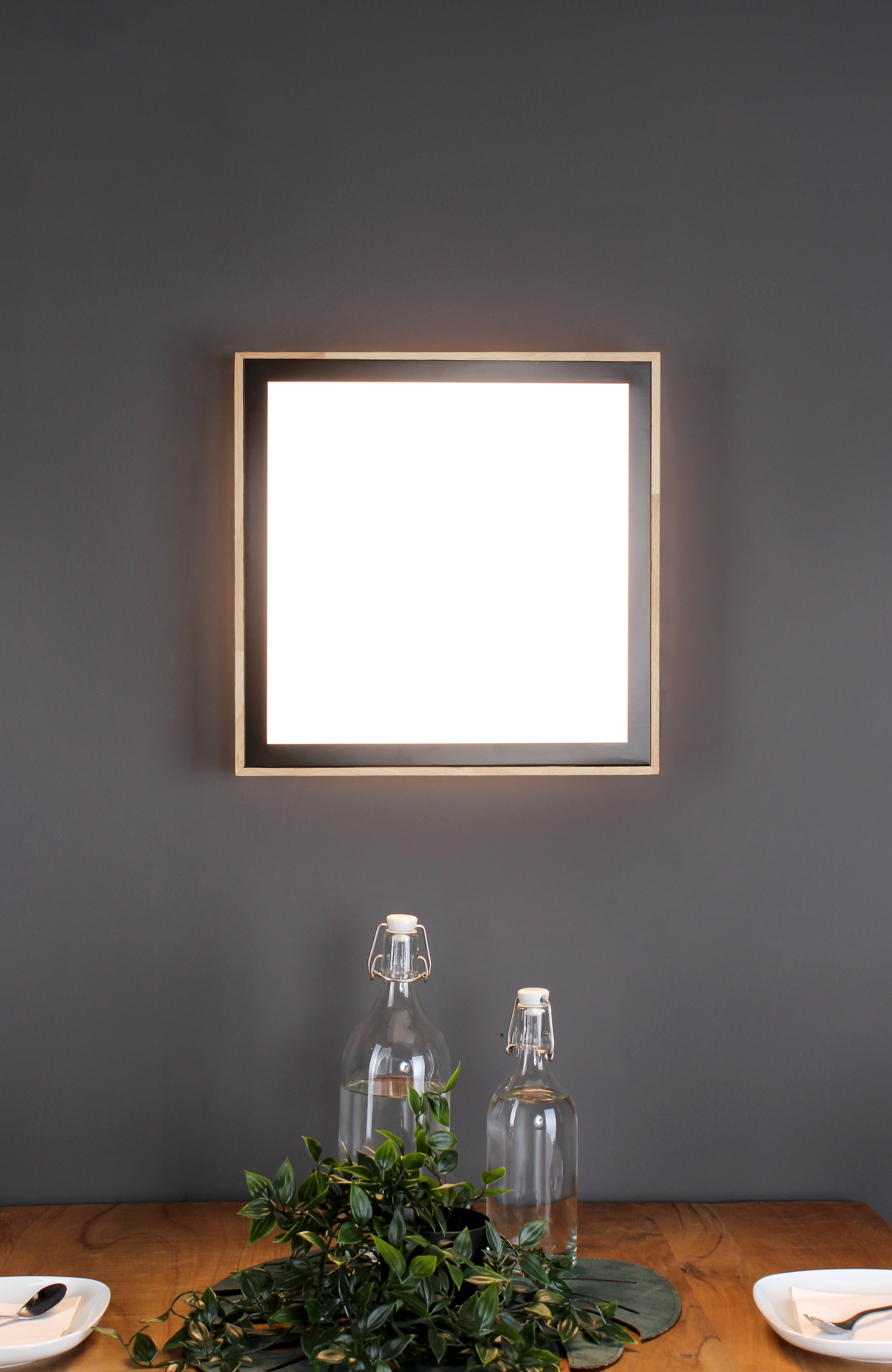 ECO-LIGHT LED Deckenleuchte »Solstar«, Leuchtmittel LED-Modul | LED fest integriert