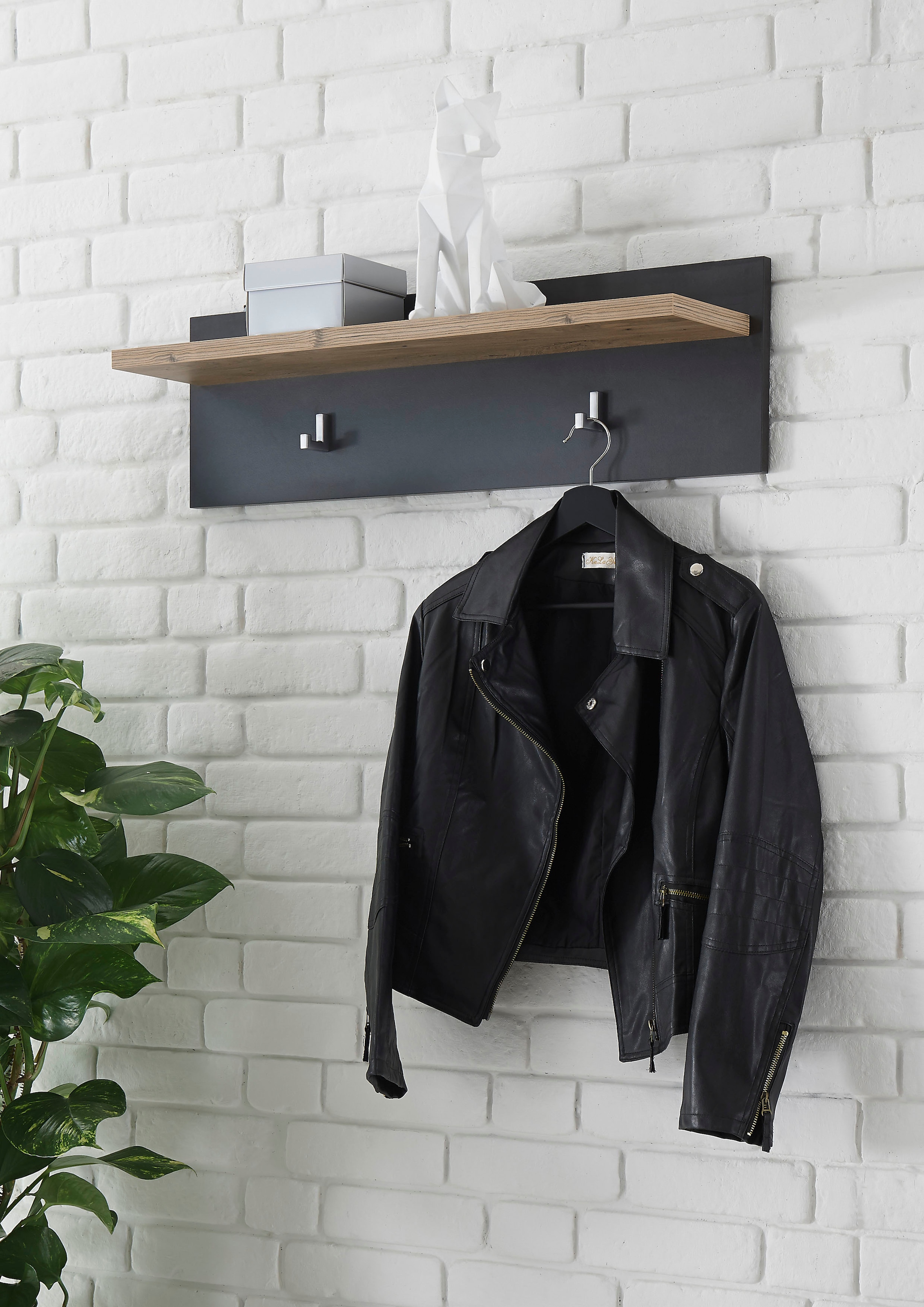 INOSIGN Garderobenpaneel »Bruegge«, Breite ca. 80 cm günstig online kaufen