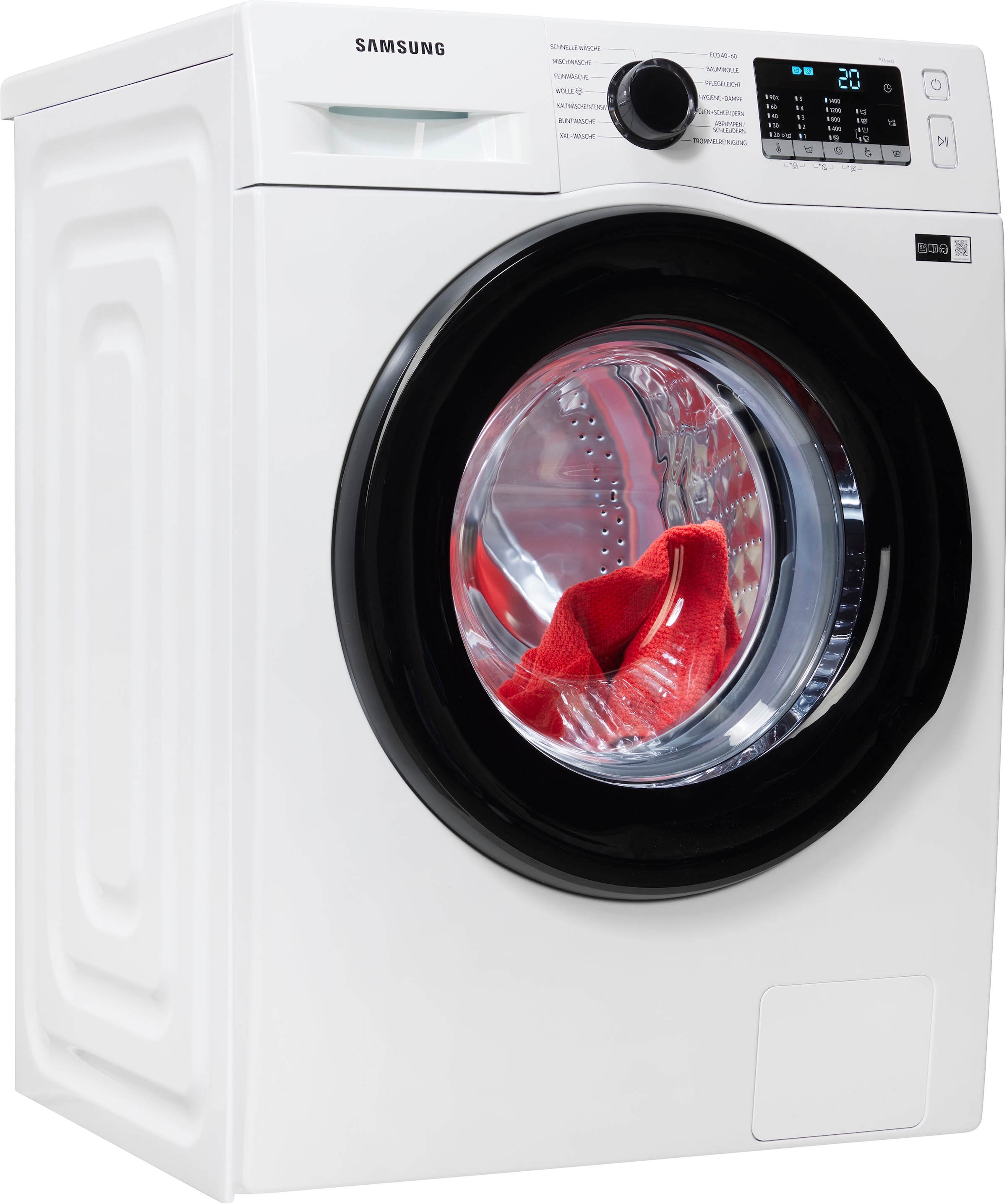 Samsung Waschmaschine »WW71TA049AE«, WW71TA049AE, 7 U/min, kaufen FleckenIntensiv-Funktion auf Raten 1400 kg