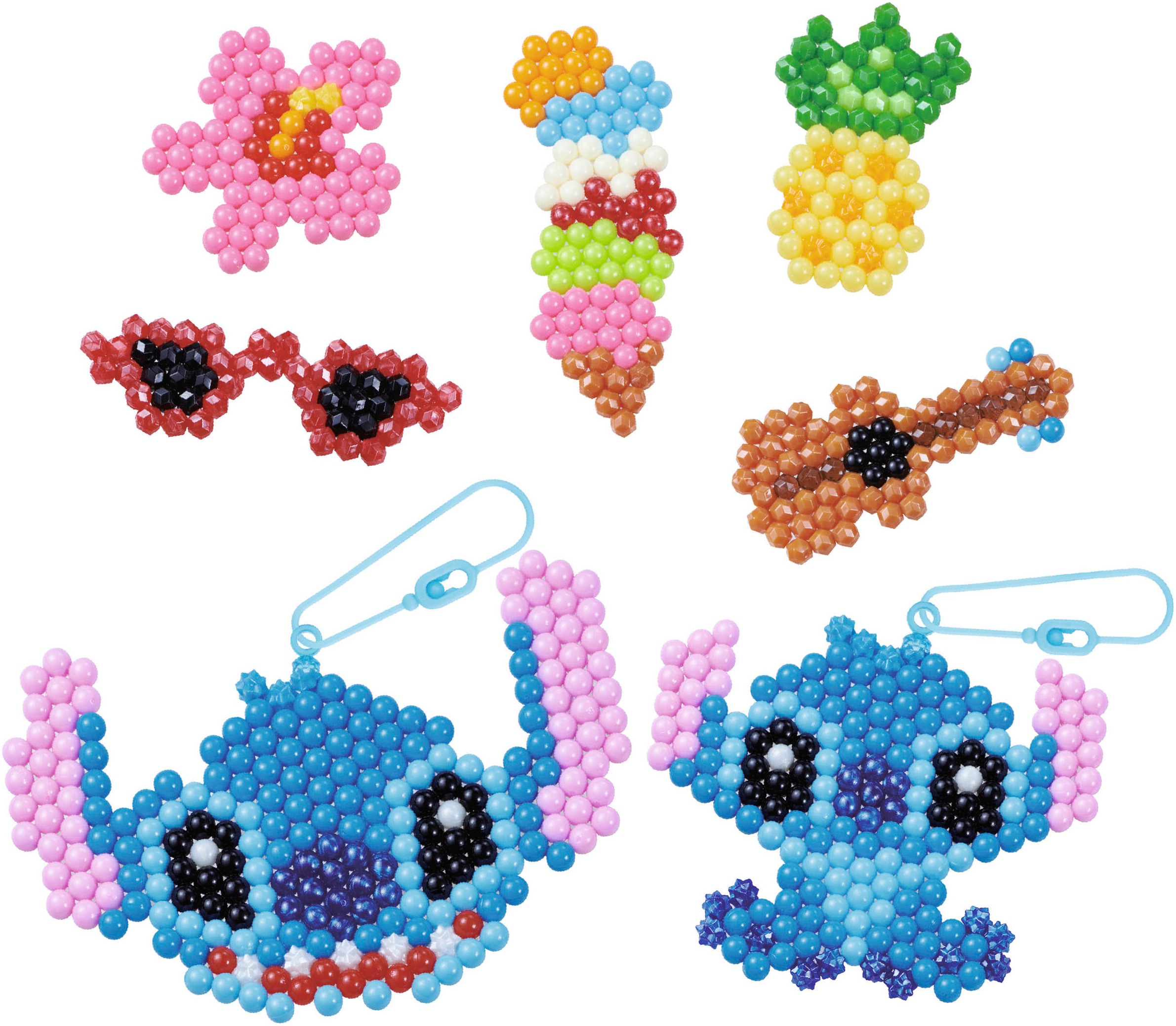 Aquabeads Kreativset »Stitch, Schlüsselanhänger Bastelset«