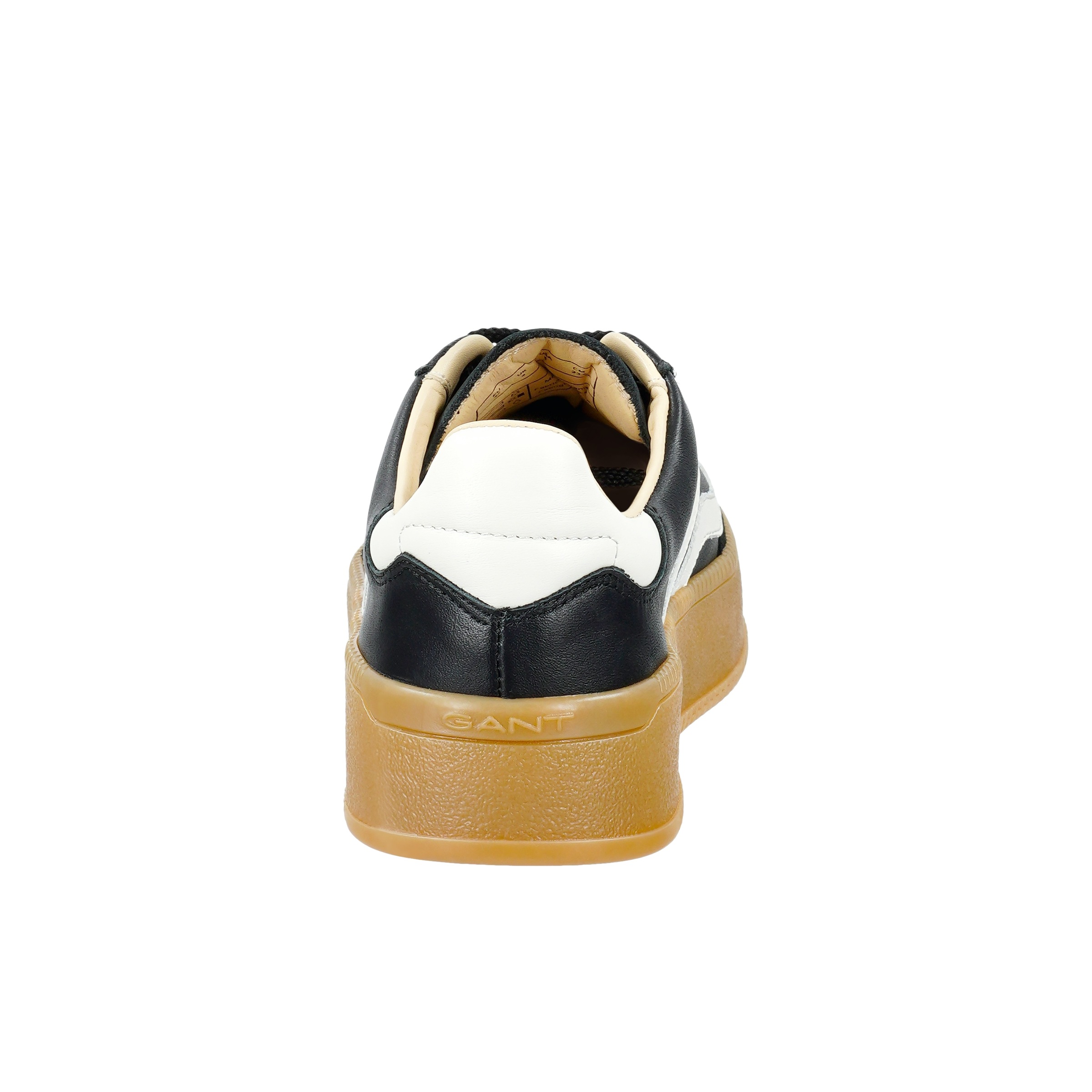Gant Sneaker »Cuzmani«  Plateausneaker, Schnürschuh, Retro-Sneaker mit honigfarbener Laufsohle