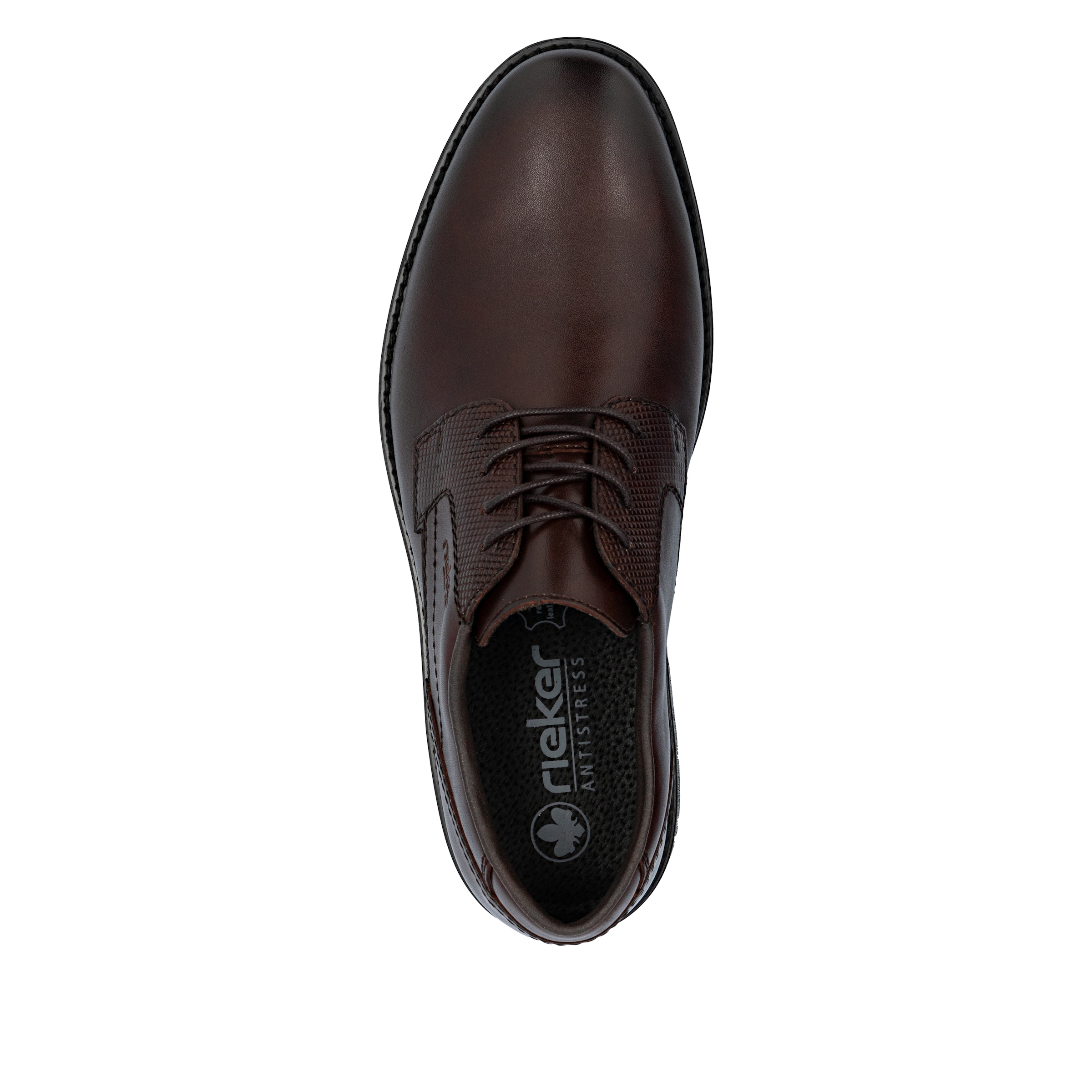 Rieker Schnürschuh, Anzugschuh, Festtagsschuh, Business-Schnürer mit Lederinnensohle