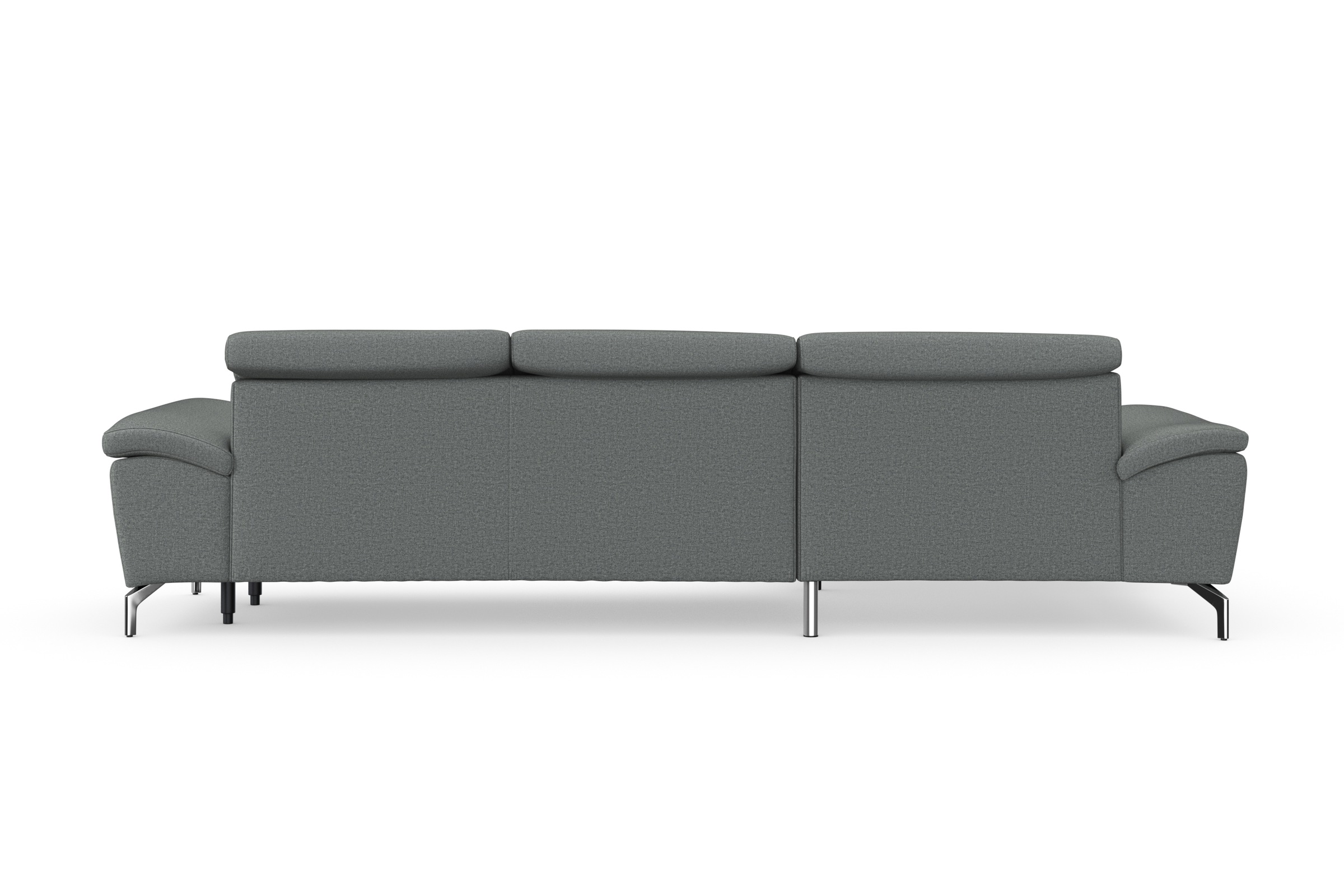 sit&more Ecksofa »Cool L-Form«, wahlweise mit Kopfteilverstellung und Vorziehsitz, motorisch