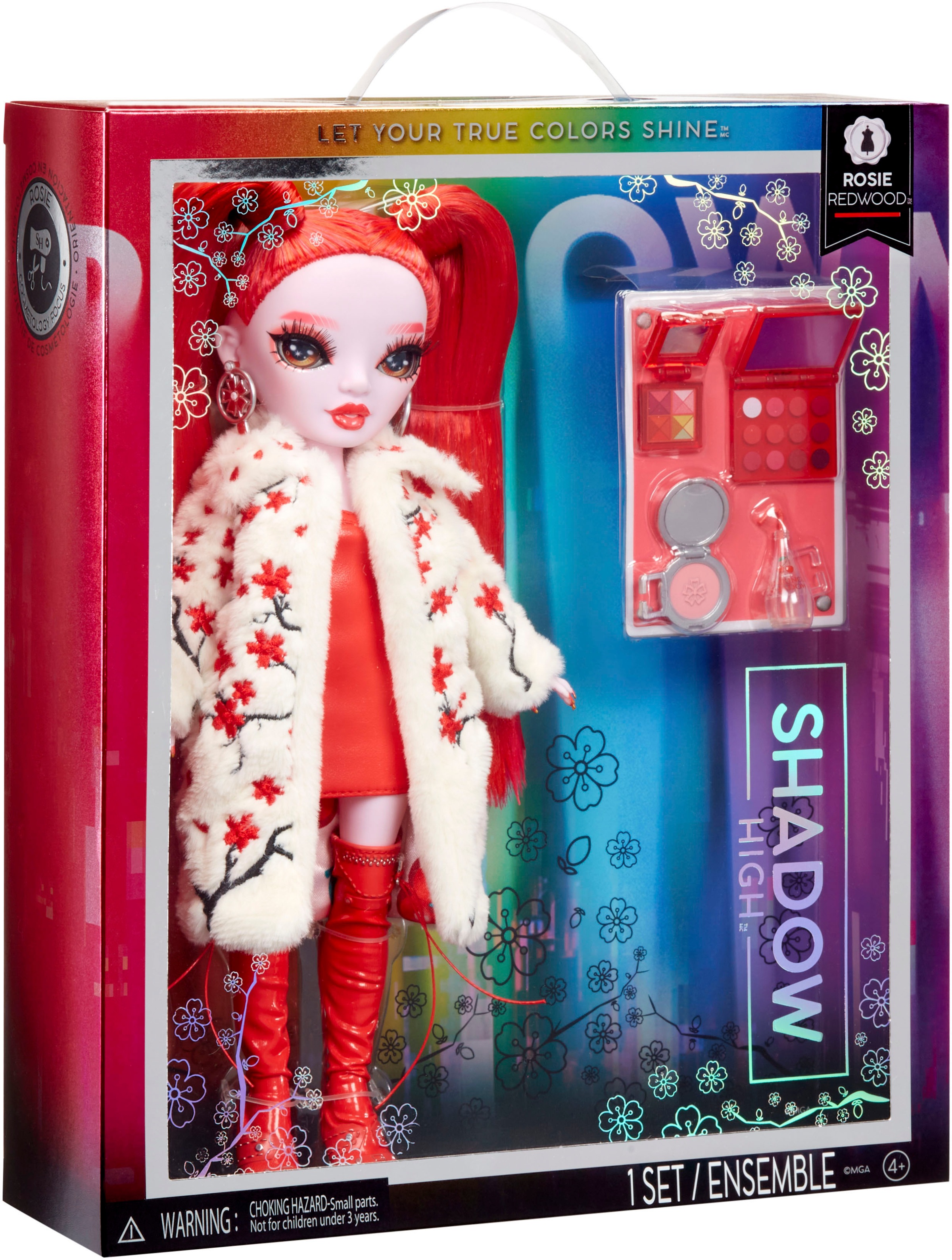 8. Bild von MGA ENTERTAINMENT Anziehpuppe »Rosie Redwood (Red)«