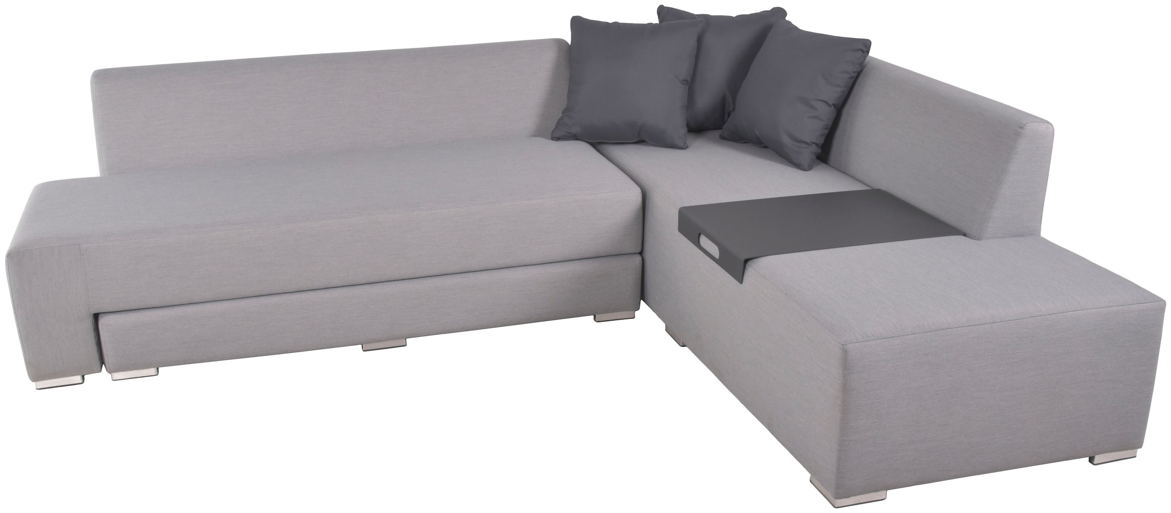 Garden Pleasure Gartenlounge-Set »WELLINGTON«, (3 tlg.)