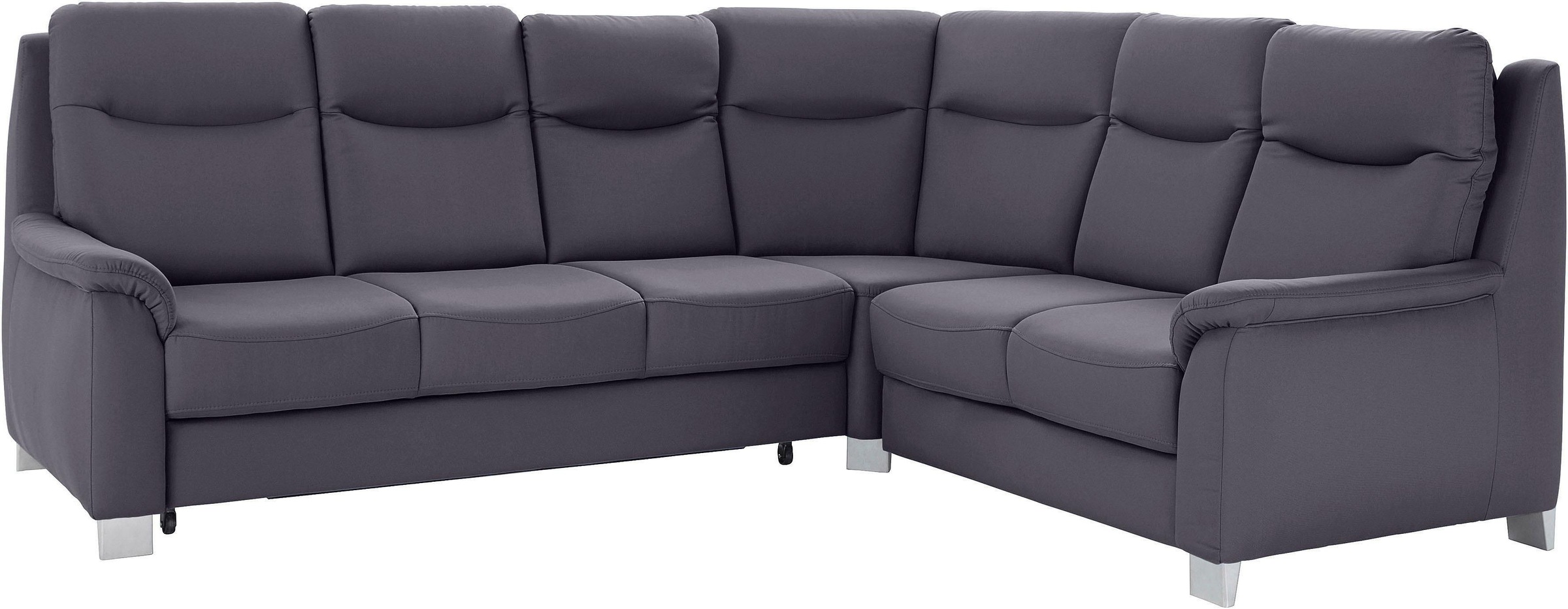 sit&more Ecksofa »Boccaccio L-Form«, mit Federkern und Kopfteilverstellung, günstig online kaufen