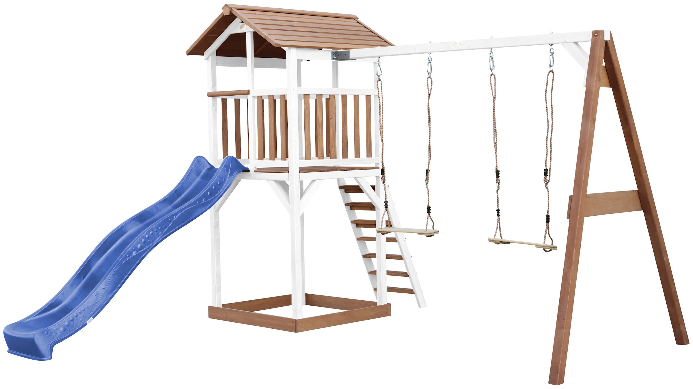 AXI Spielturm »Beach Tower«, mit Doppelschaukel und Rutsche