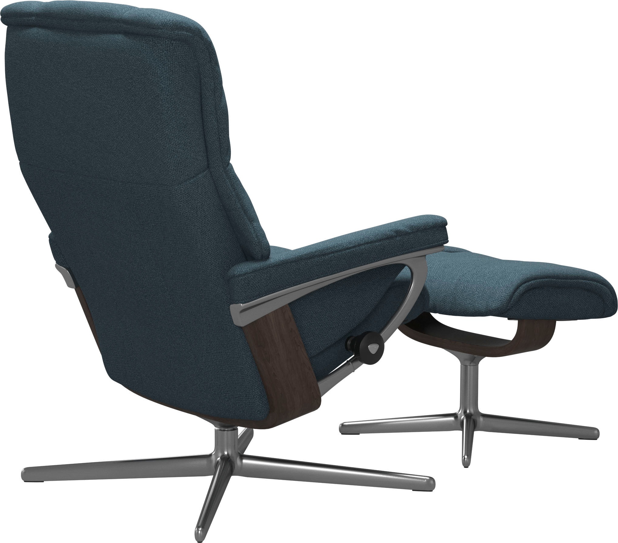 Stressless® Relaxsessel »Mayfair«, mit Cross Base, Größe S, M & L, Holzakzent Wenge
