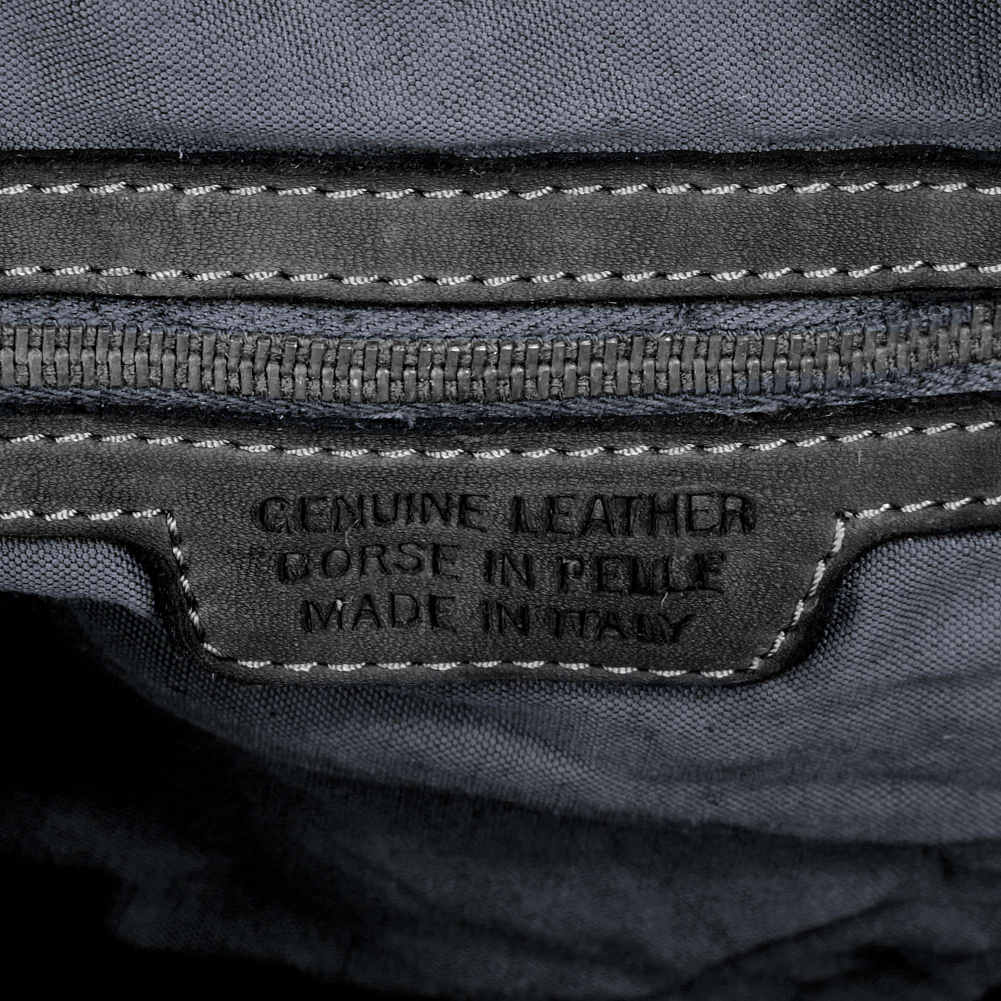X-Zone Shopper, echt Leder, Made in Italy