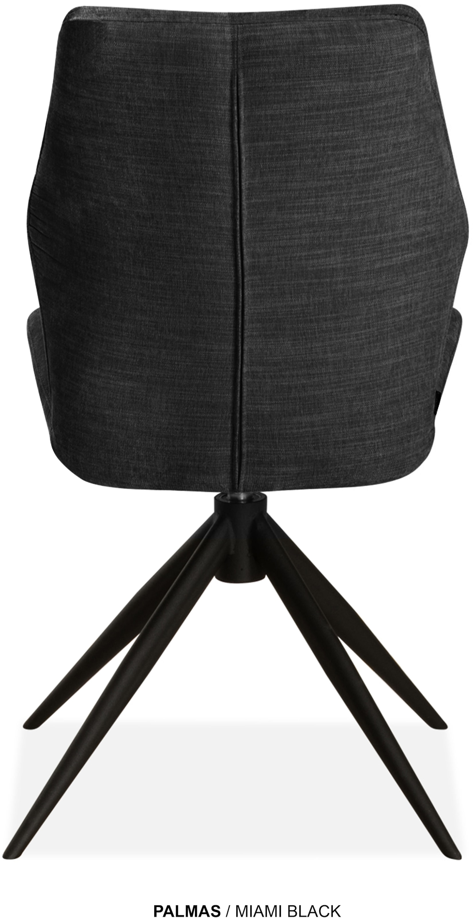 OMG Design Esszimmerstuhl »Palmas« (Set) 1 Stk.Drehstuhl mit auto-return, Moderner Bezug