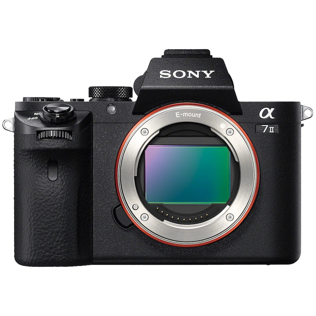 Sony Systemkamera »ILCE-7M2B - Alpha 7 II E-Mount«, 24,3 MP