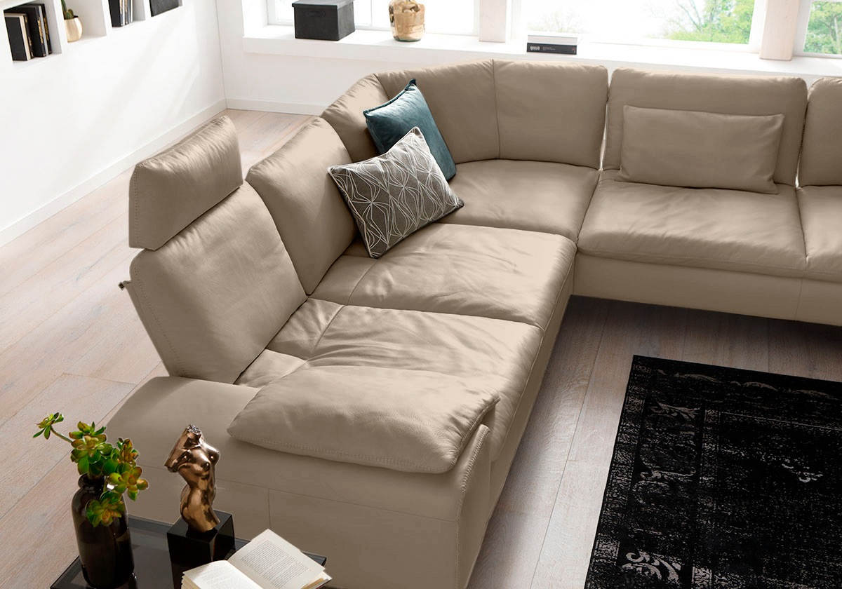 W.SCHILLIG Ecksofa »valentinoo, Designsofa, elegant und bequem, L-Form« mit günstig online kaufen