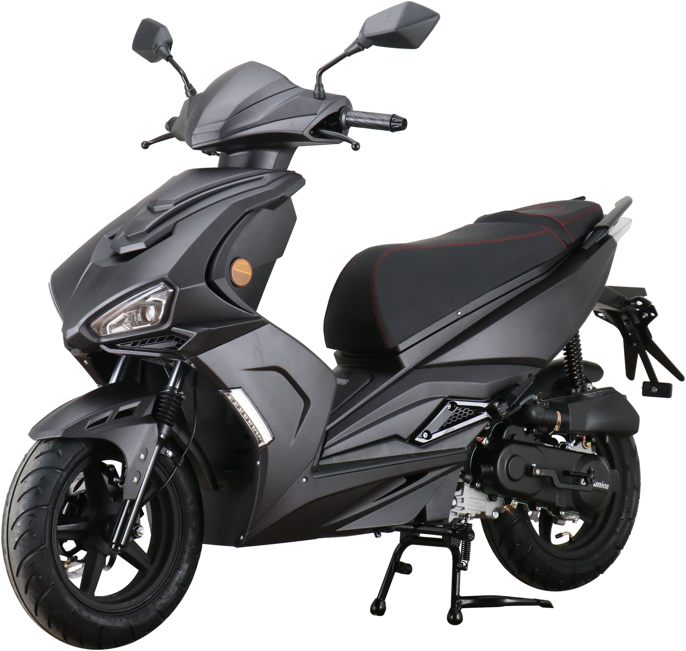 GT UNION Motorroller »Striker 45«, 49,5 cm³, 45 km/h, Euro 5, 3 PS, Luftgekühlter Motor