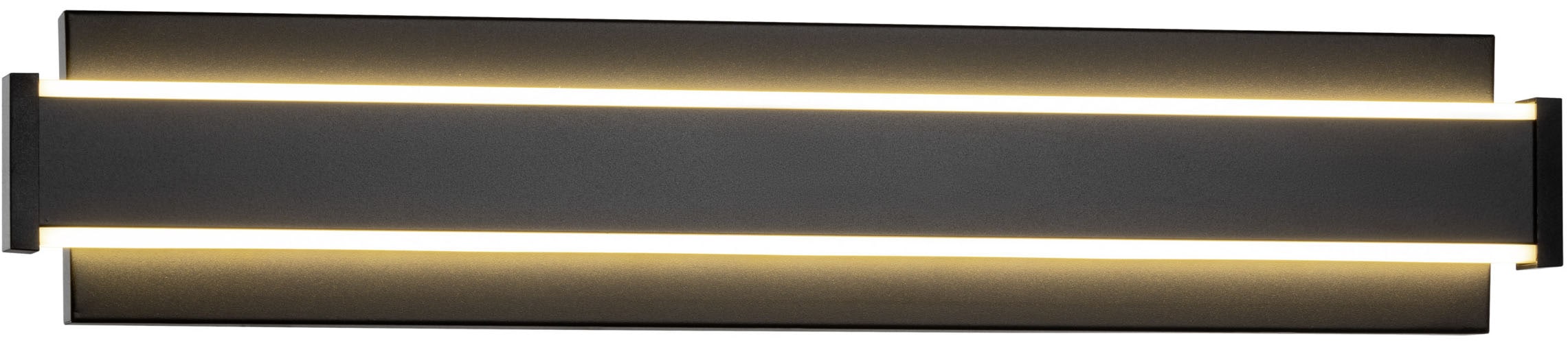 EGLO Wandleuchte »NEVIANO Wandlampe - Stahl, Kunststoff - LED - 2X7W - IP55 günstig online kaufen