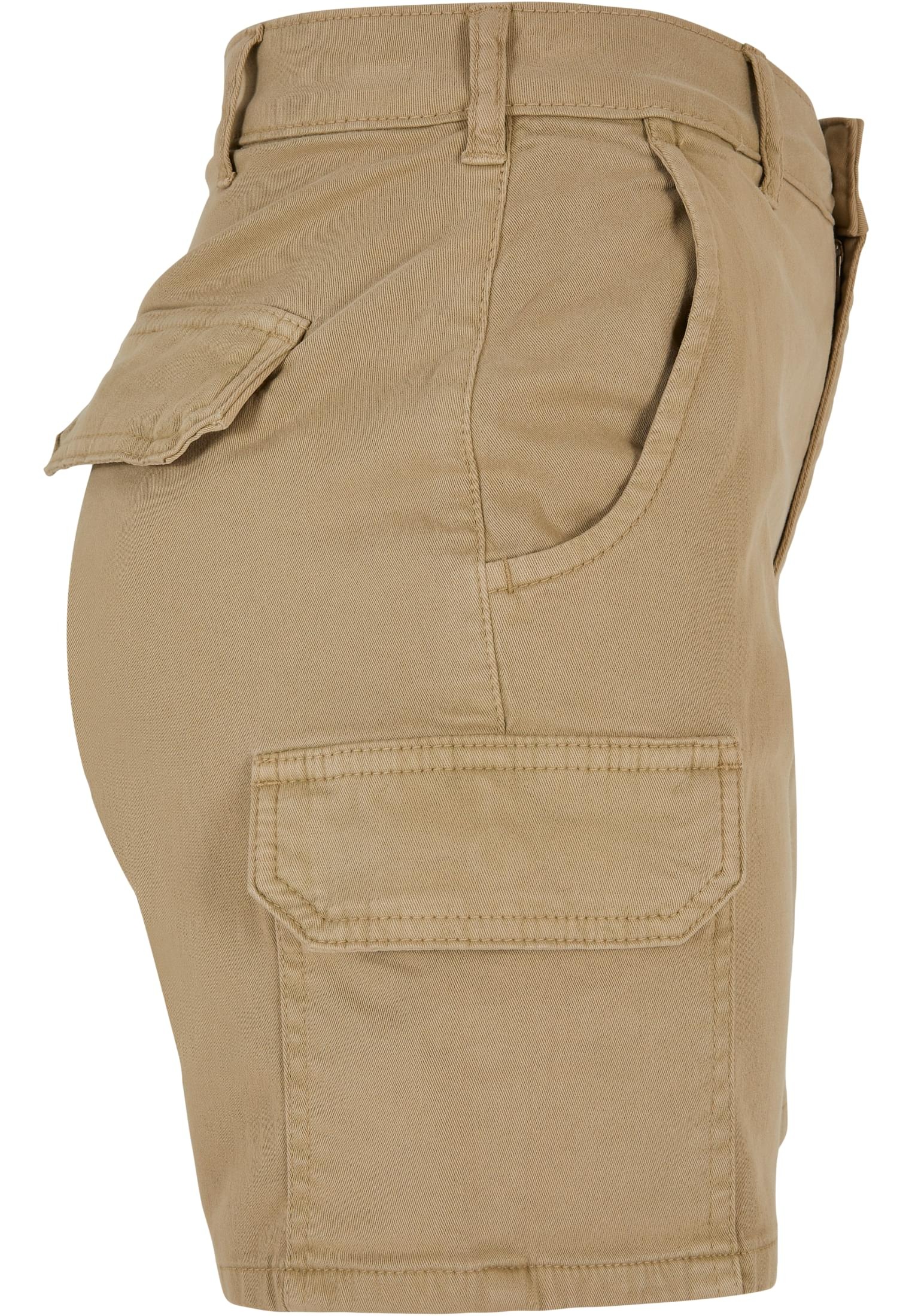 URBAN CLASSICS Cargohose »Damen Ladies High Waist Cargo Shorts«, (1 tlg.)  online kaufen | Stretchhosen