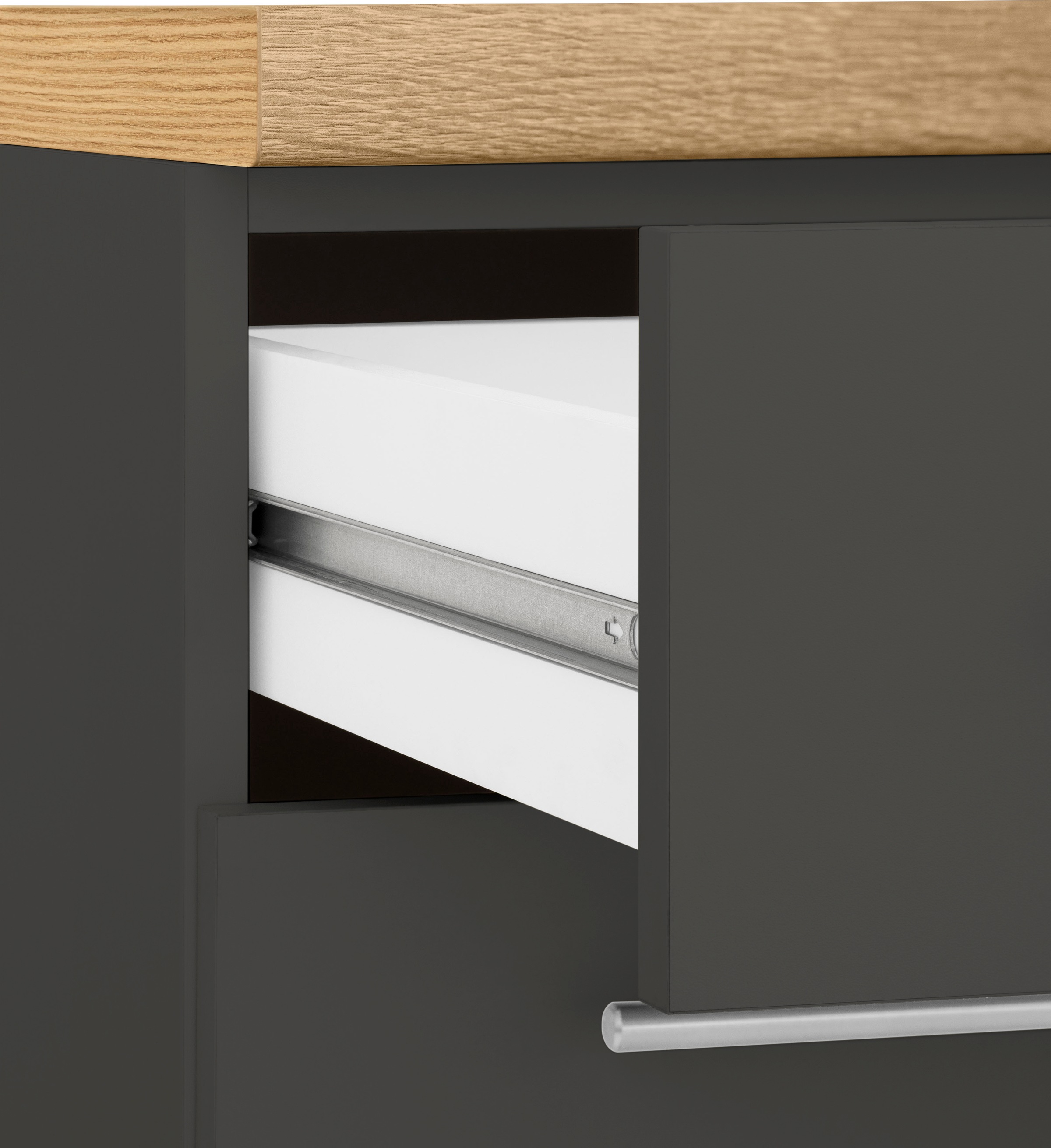 wiho Küchen Küchenzeile »Unna« ohne E-Geräte, Breite 310 cm