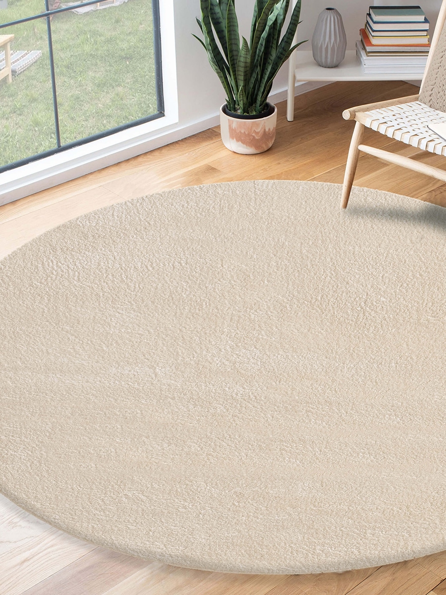 the carpet Teppich »Relax round«, rund, 16 mm Höhe, waschbarer Wohnzimmer T günstig online kaufen
