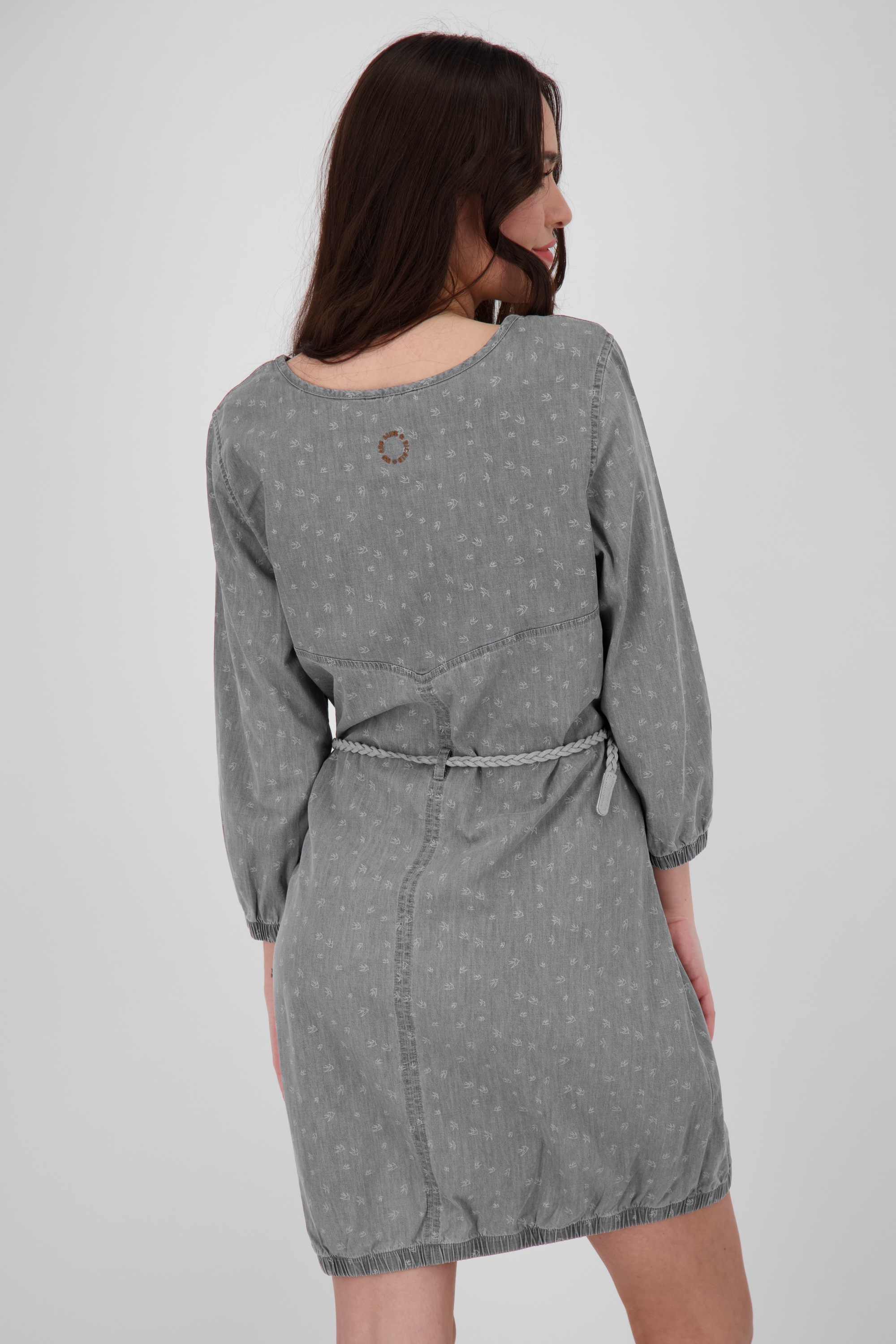 Alife & Kickin Sommerkleid »Damen DoroAK DNM B«