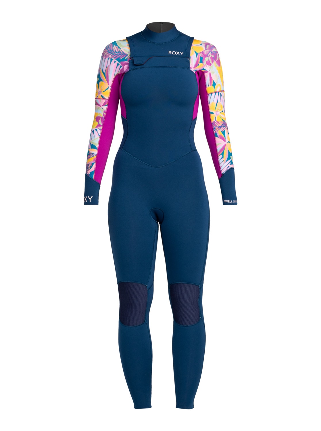 ROXY Neoprenanzug »5/4/3mm Swell Series« Anthracite Hot Tropics Swim Ax M (168-175cm)/54-63kg M (168-175cm)/54-63kg Material: Eco-StretchFlight-Stoff