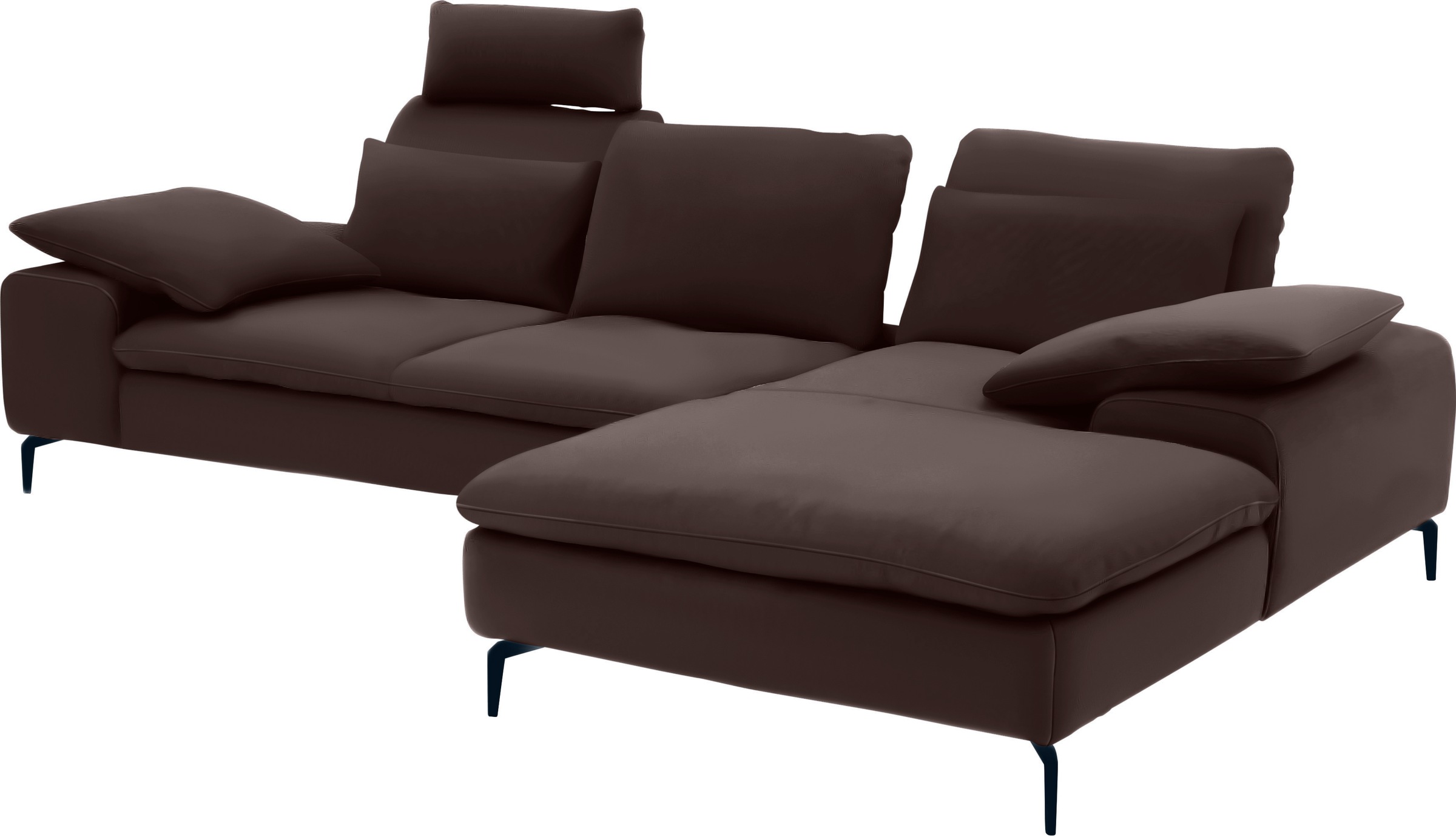 W.SCHILLIG Ecksofa »valentinoo, Designsofa, bequem, elegant und zeitlos, L- günstig online kaufen