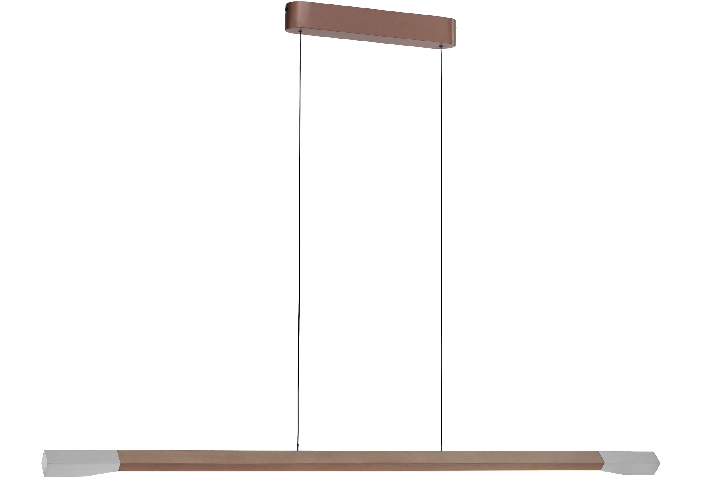 Paul Neuhaus Pendelleuchte »HOOP« LED-Board 1 Stk. Warmweiß LED, dimmbar, S günstig online kaufen