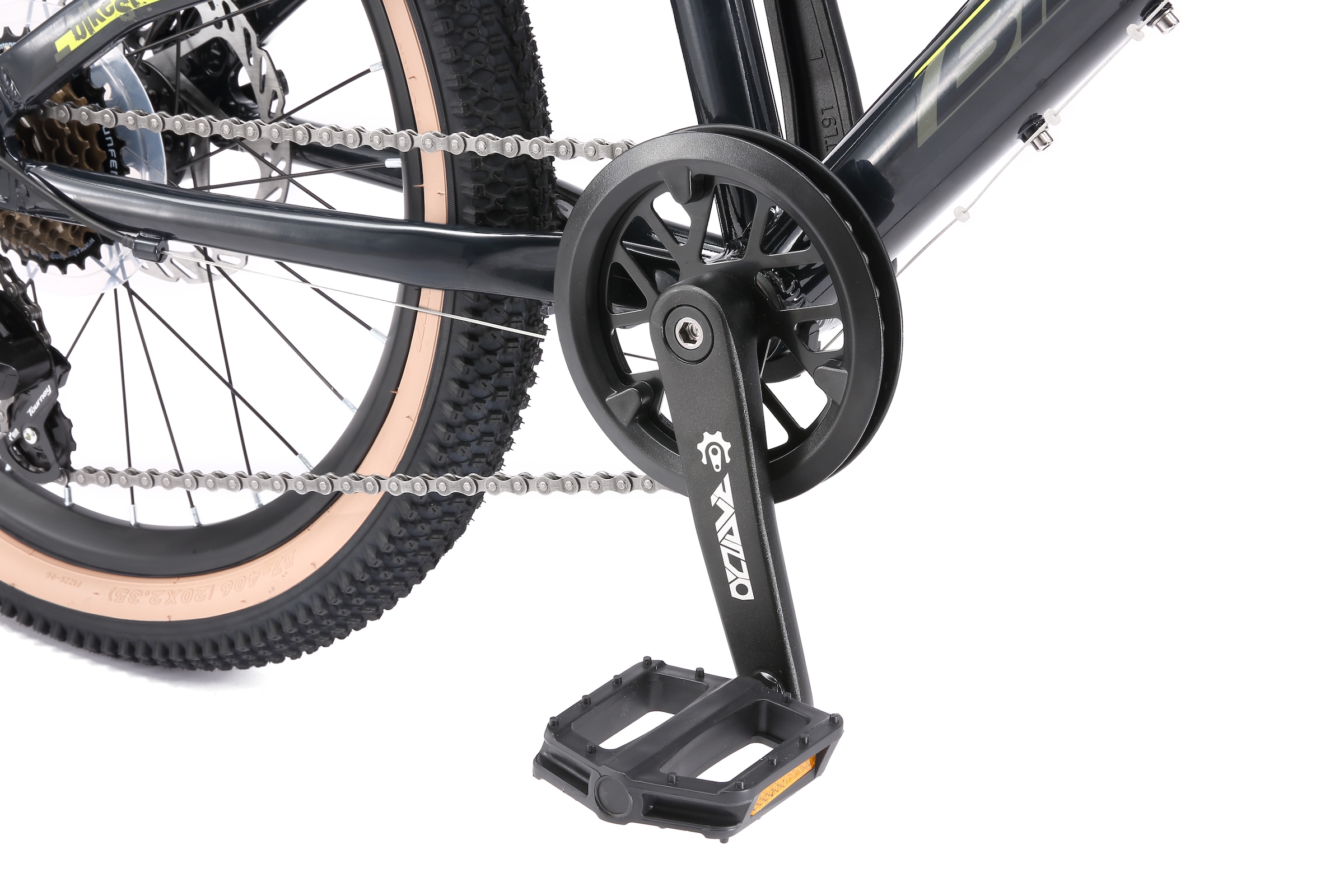 Bikestar Jugendfahrrad 7 Gang Shimano RD-TY21 Schaltwerk Kettenschaltung