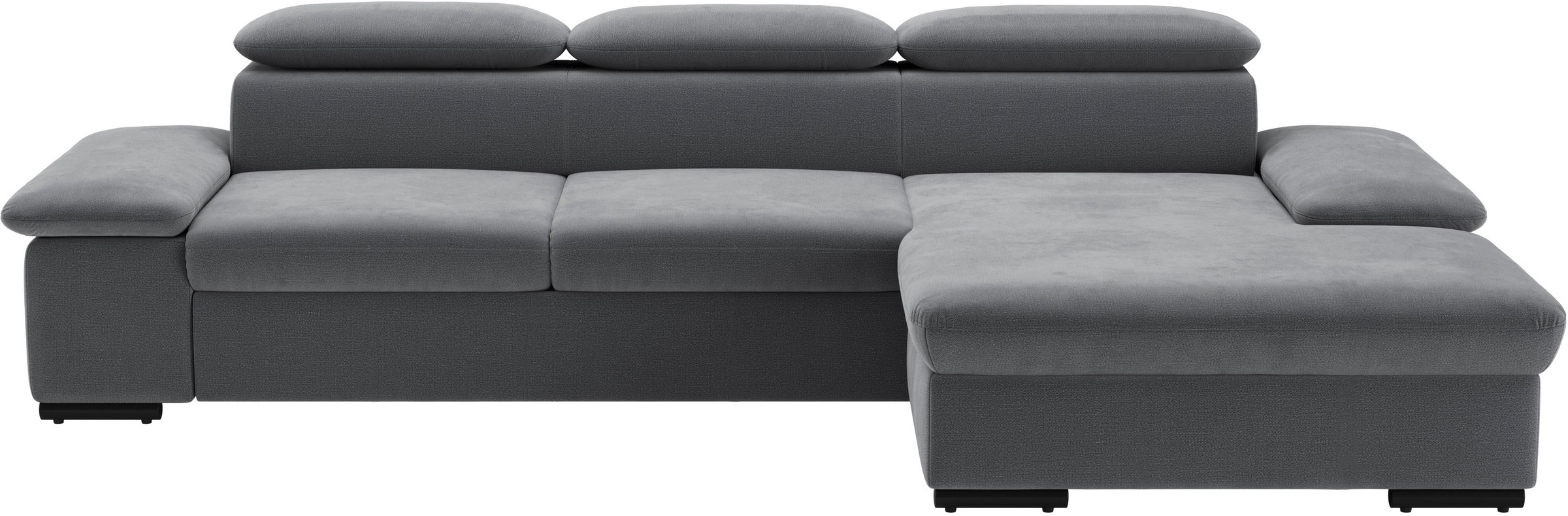 sit&more Ecksofa »Alcudia L-Form« wahlweise mit Bettfunktion günstig online kaufen