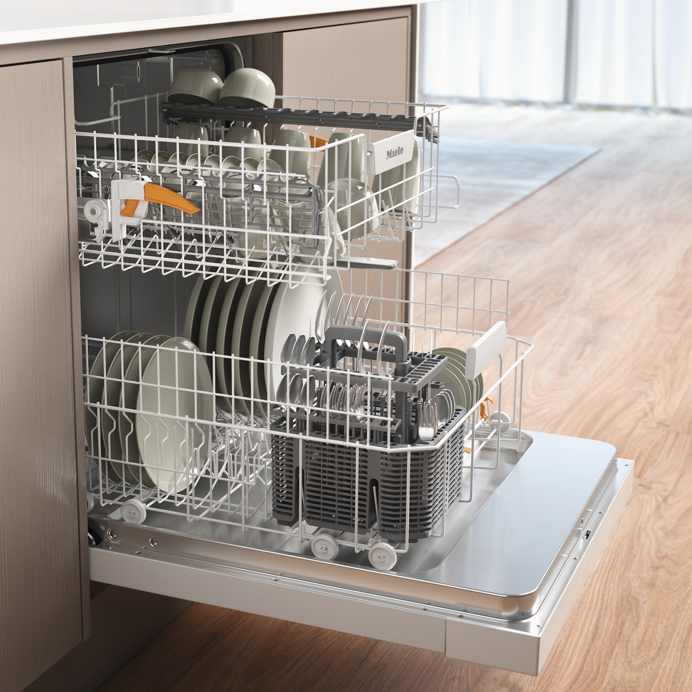 Miele Unterbaugeschirrspüler »G 5811 U Active Plus«, 13 Maßgedecke
