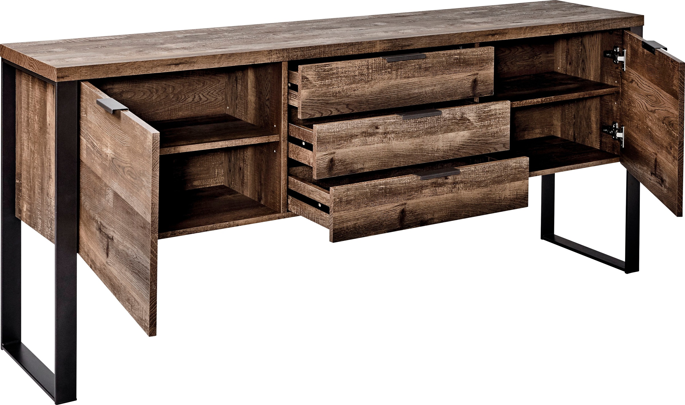 Jahnke Sideboard »LOOP«, Breite ca. 180 cm