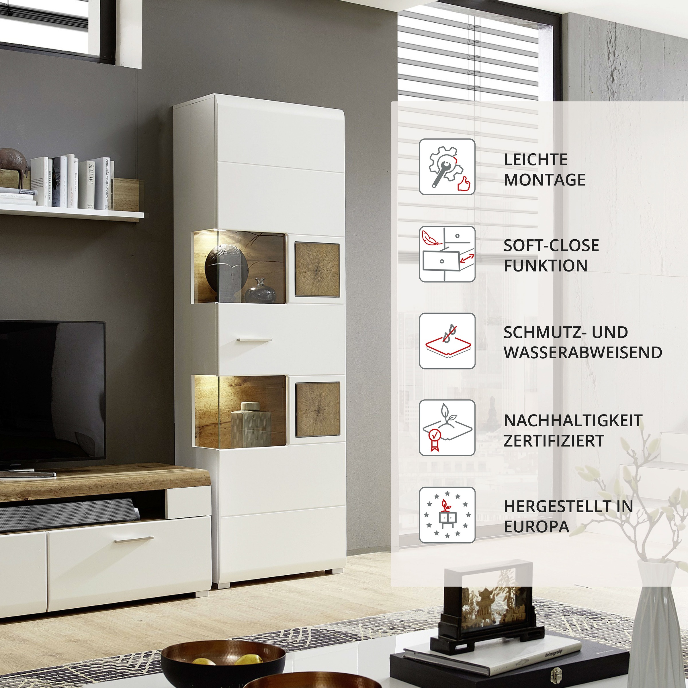 Innostyle Vitrine »FUN PLUS«