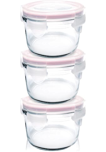 Glasslock Frischhaltedose »Baby Meal«, (3 tlg.), rund, á 160ml kaufen