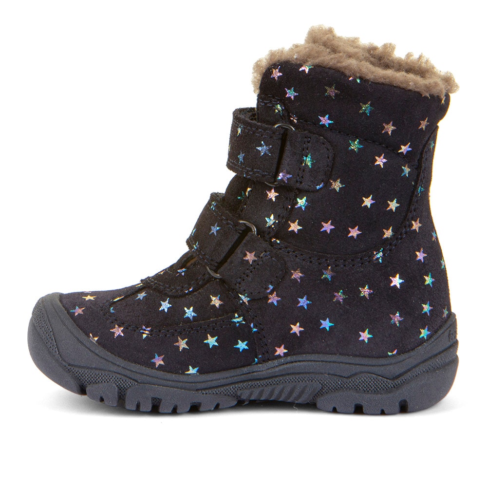 froddo® Winterstiefel »LINZ WOOL TEX HIGH«, Klettstiefel, Snowboots mit Wollfutter