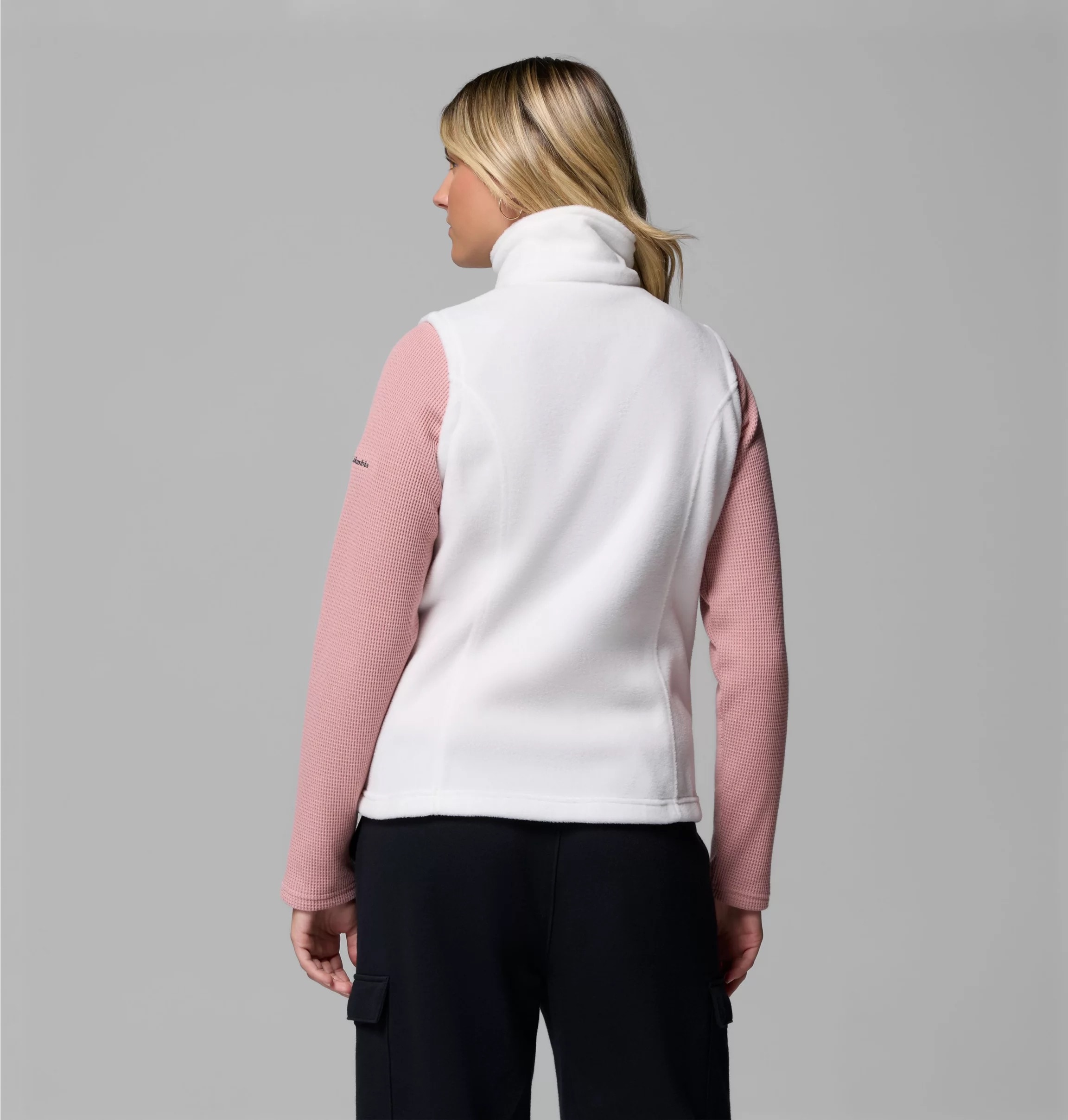 Columbia Fleeceweste »Benton Springs Vest« aus atmungsaktivem Material, schnell trocknend, sportlicher Stil