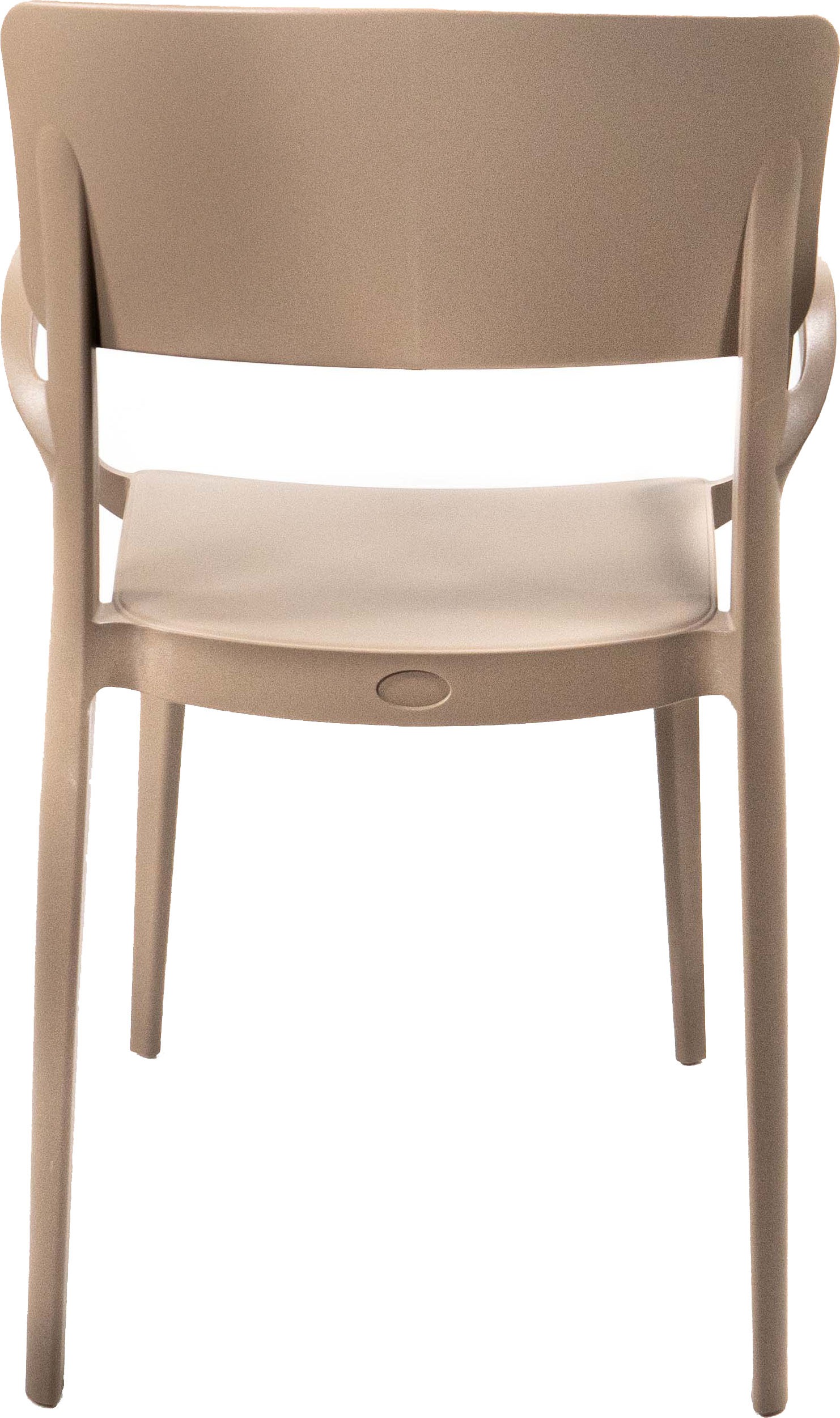 Essentials Gartenstuhl »Wing«, 1 St., sandfarben beige Stapelstuhl Kunststoff