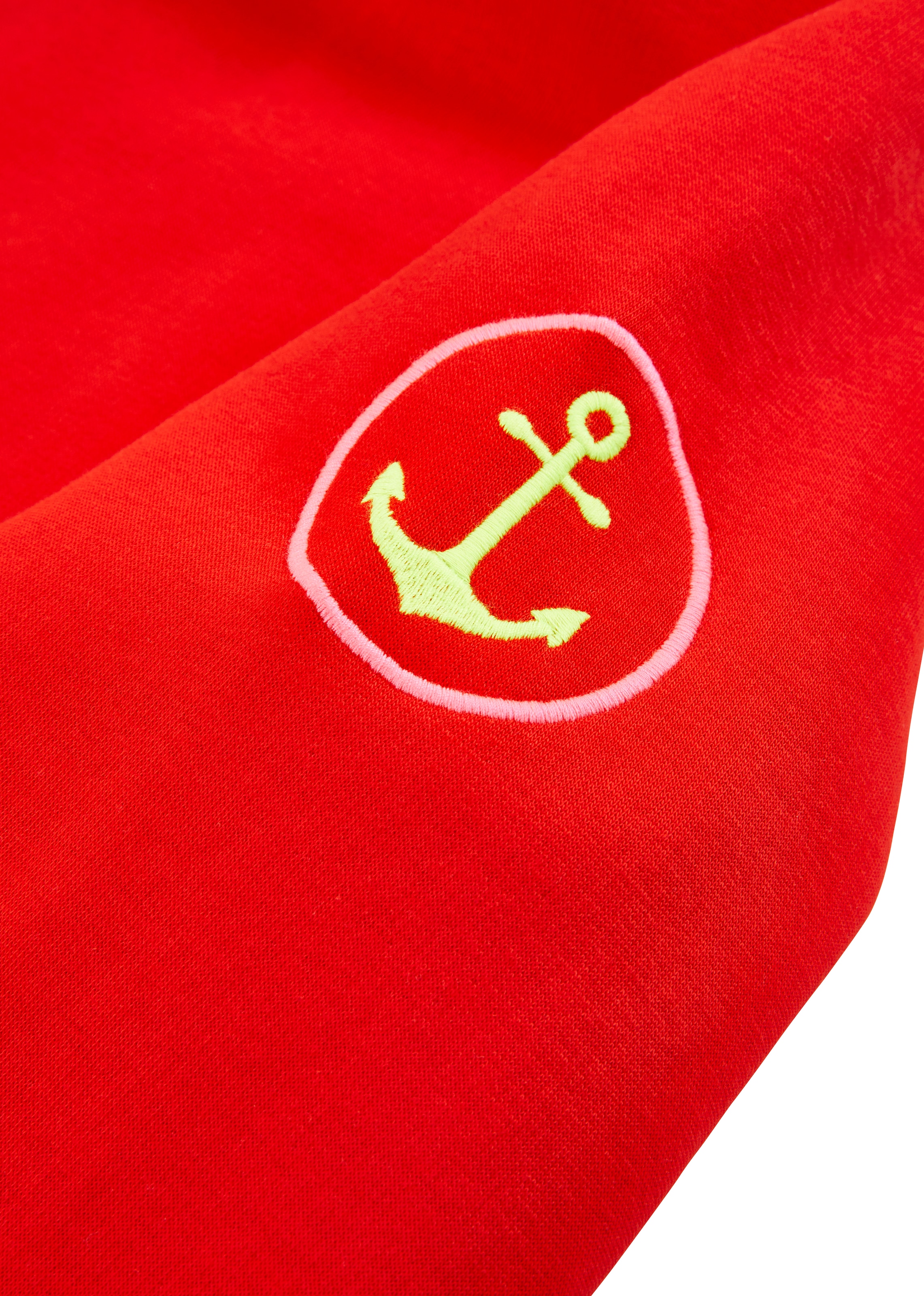 Zwillingsherz Hoodie »Limited Edition«, Langarm, Kapuze, Anker Motiv, exklusiv bei Otto
