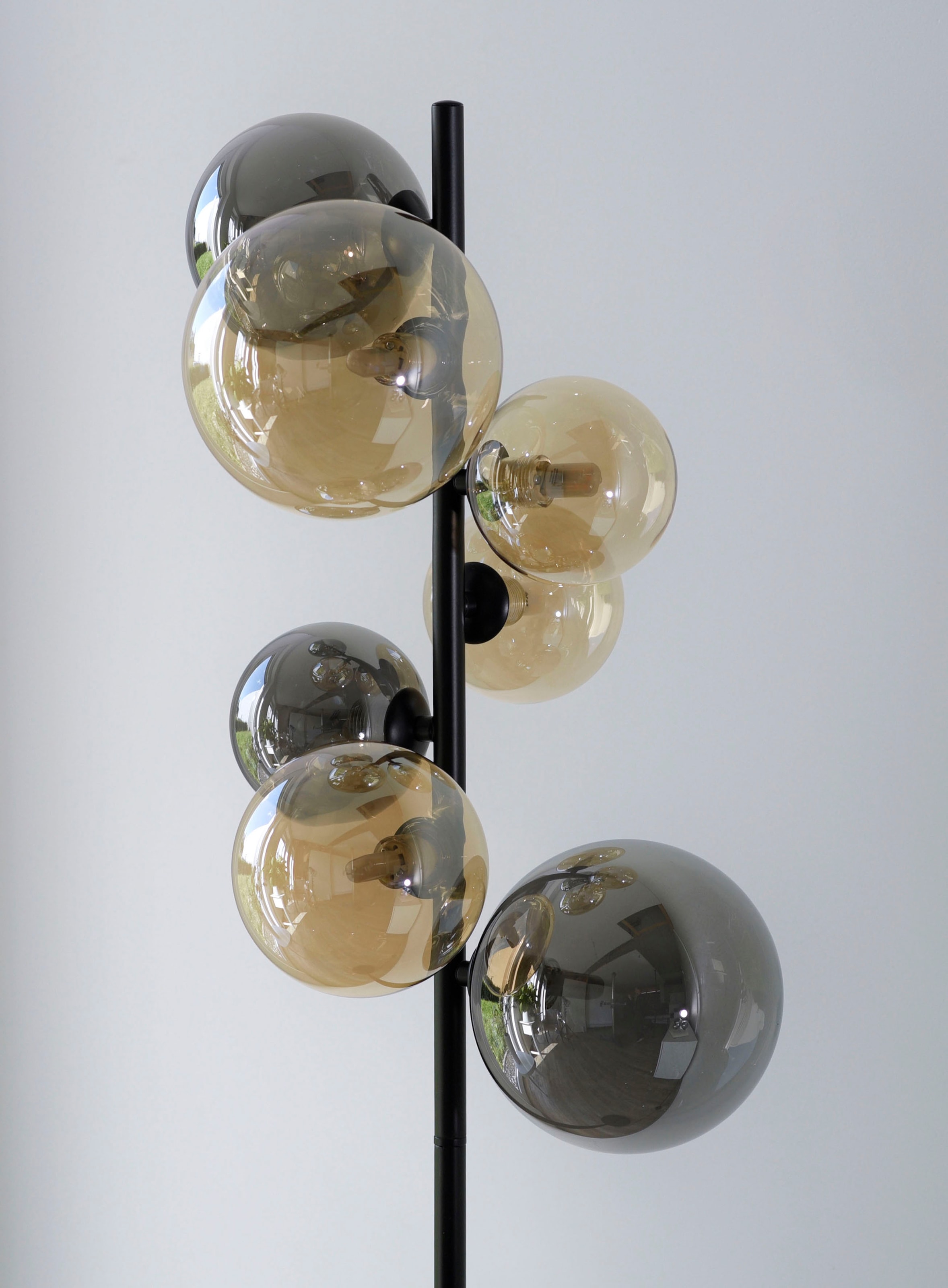 Paul Neuhaus Stehlampe »POPSICLE«, 7 flammig, Leuchtmittel G9 | LED wechselbar