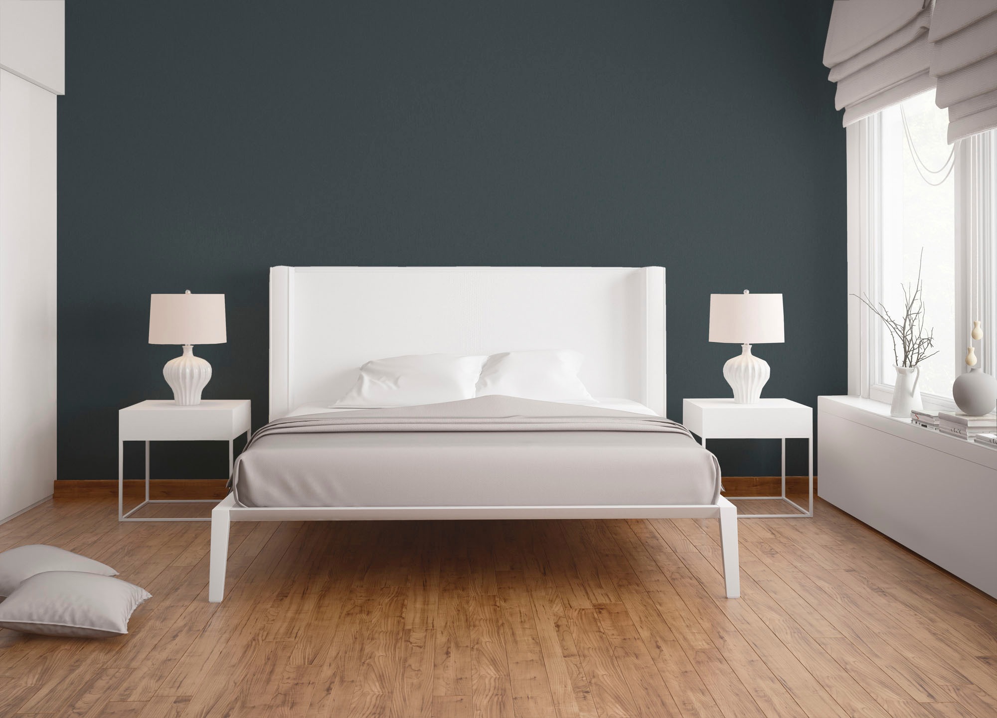 Architects Paper Vliestapete »VILLA« Glitzermuster | glänzend | unifarben glatt Uni Tapete einfarbig Tapeten Wohnzimmer Schlafzimmer Küche modern Büro