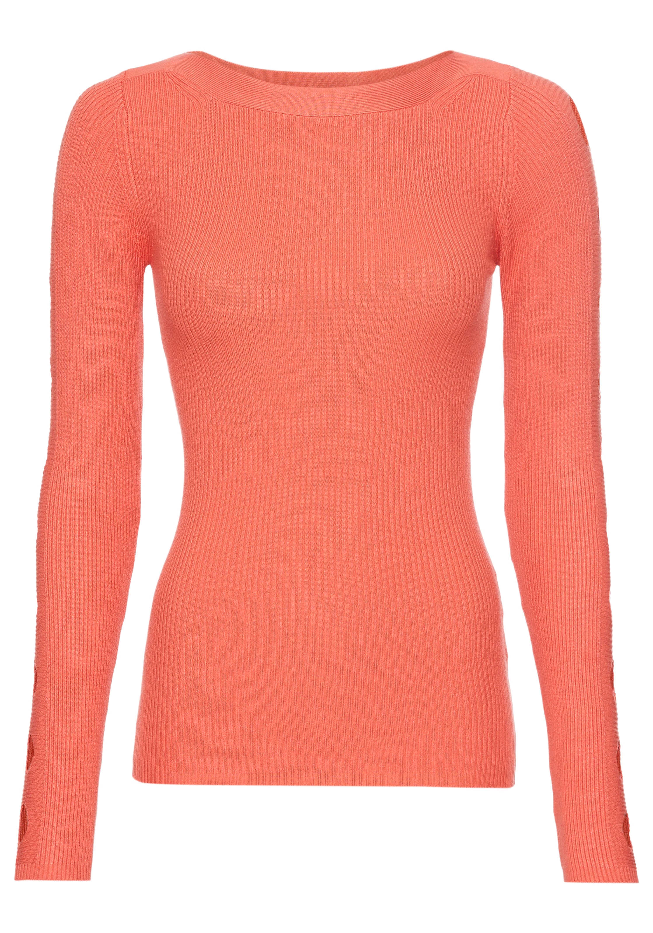 Laura Scott Strickpullover, mit modischen Cut-Outs