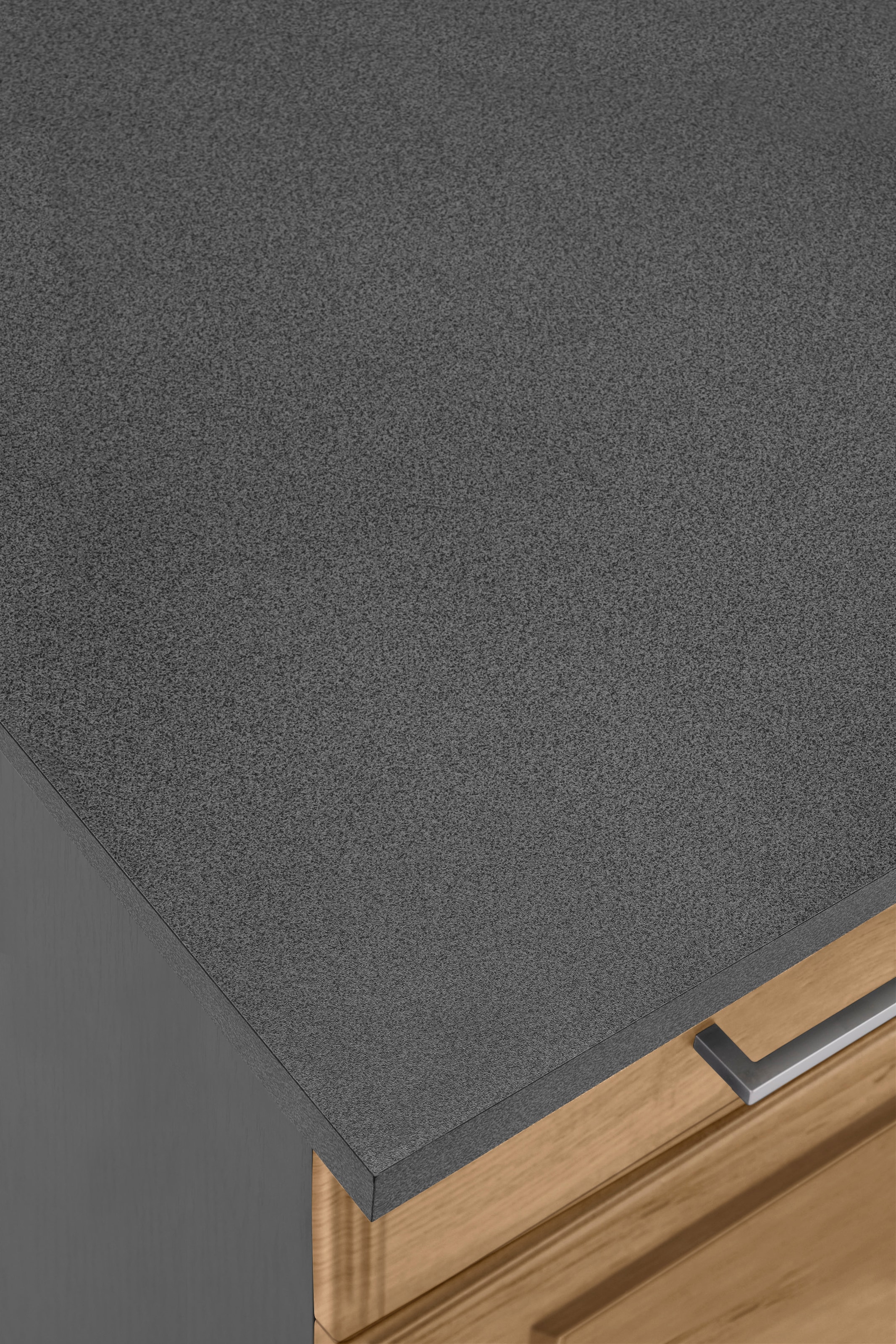 HELD MÖBEL Küchenzeile »Stockholm«, Breite 310 cm, mit hochwertigen MDF Fronten im Landhaus-Stil