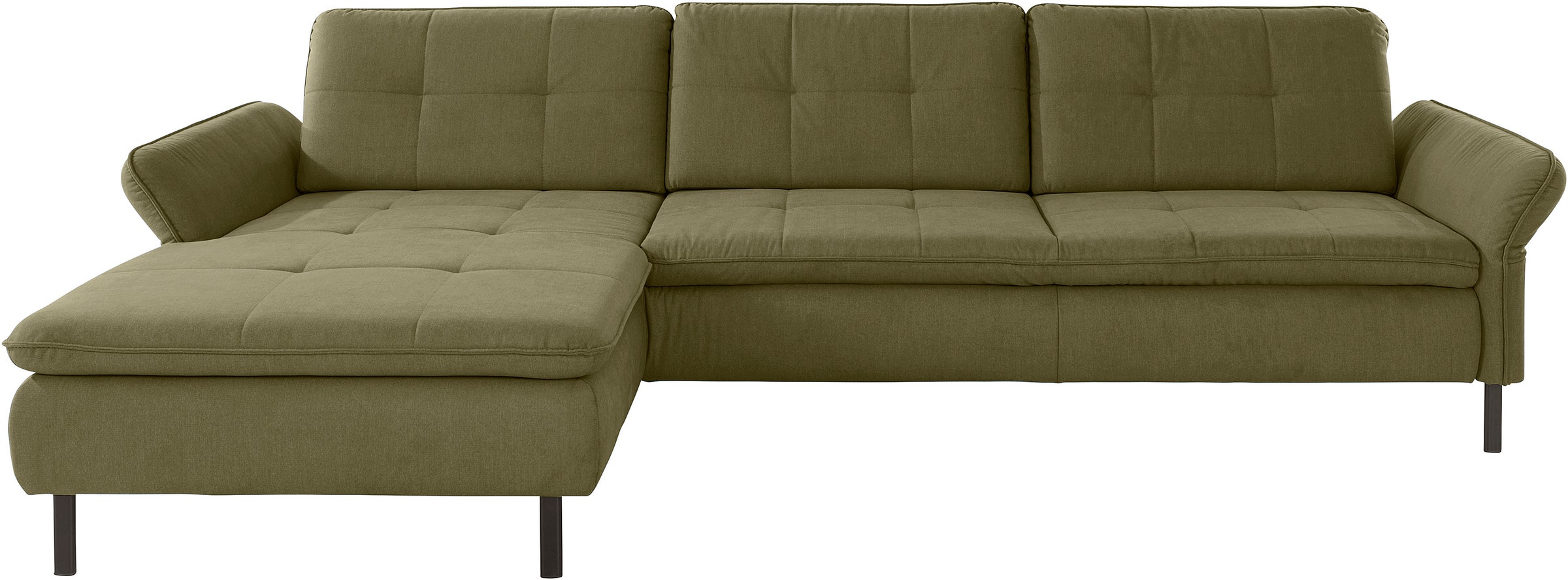 INOSIGN Ecksofa »Birkholm L-Form«, Armlehnverstellung, auch in Easy Clean Bezug - mit Wasser zu reinigen