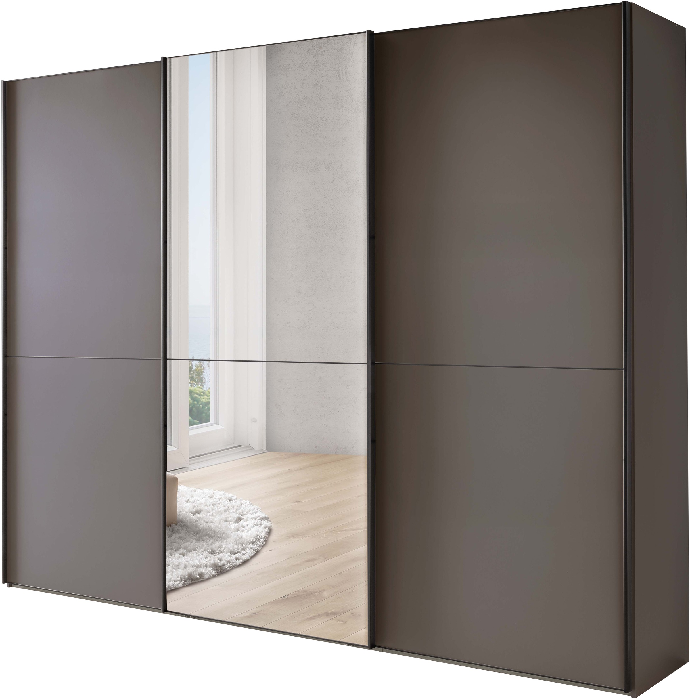 WIEMANN Schwebetürenschrank »Phoenix, Made in Germany, modernes Design, Hig günstig online kaufen