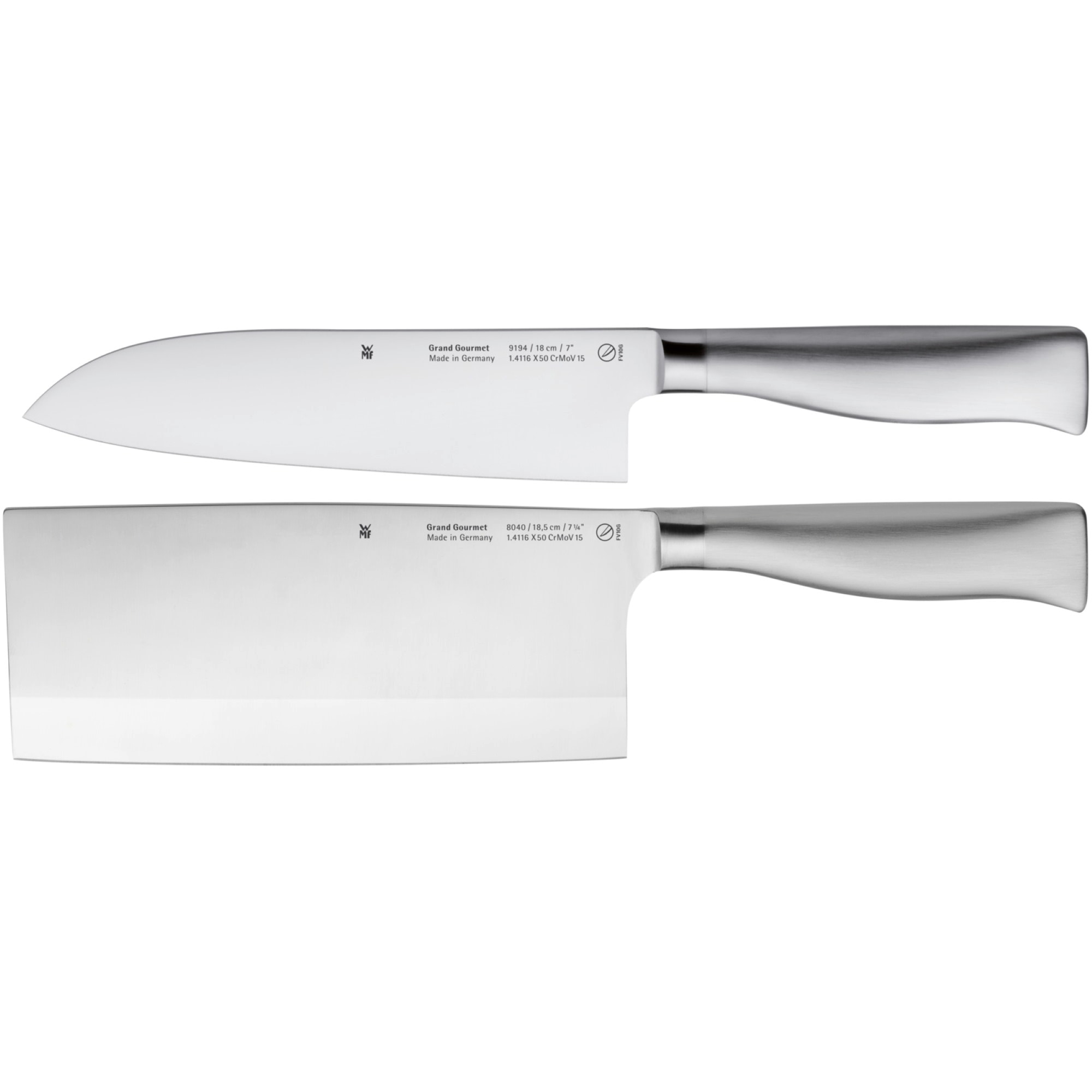 WMF Messer-Set »Grand Gourmet«, (Set, 2 tlg.), Asia Messerset, Made in Germ günstig online kaufen