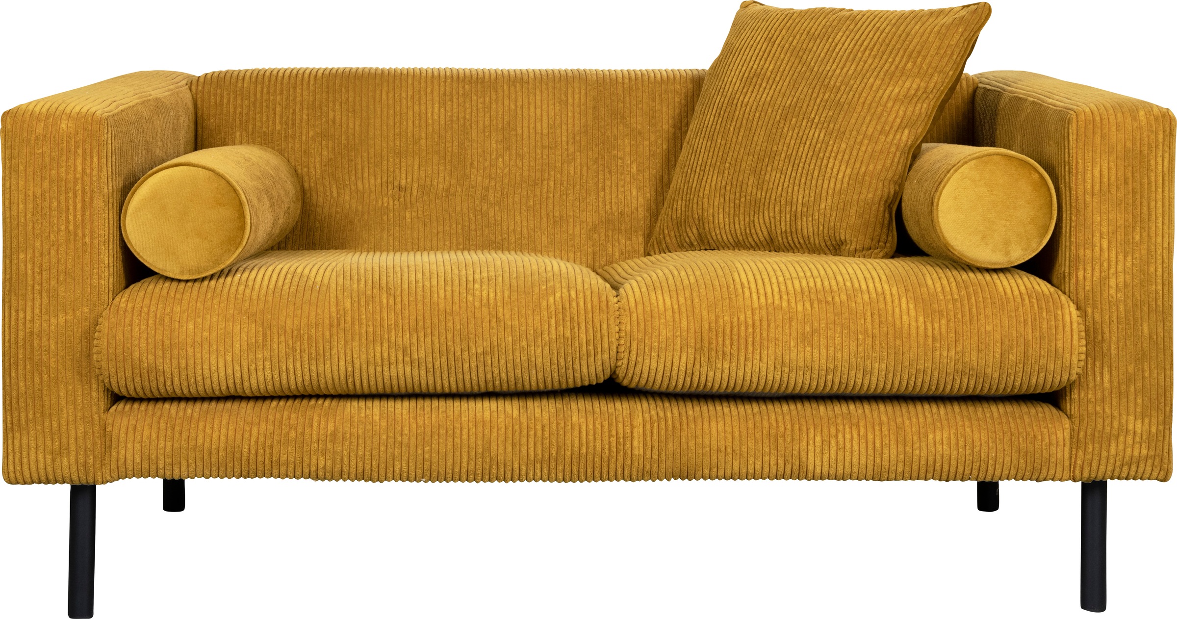 Home affaire 2-Sitzer "Lillibeth Designsofa mit Wellenunterfederung, Maße B günstig online kaufen