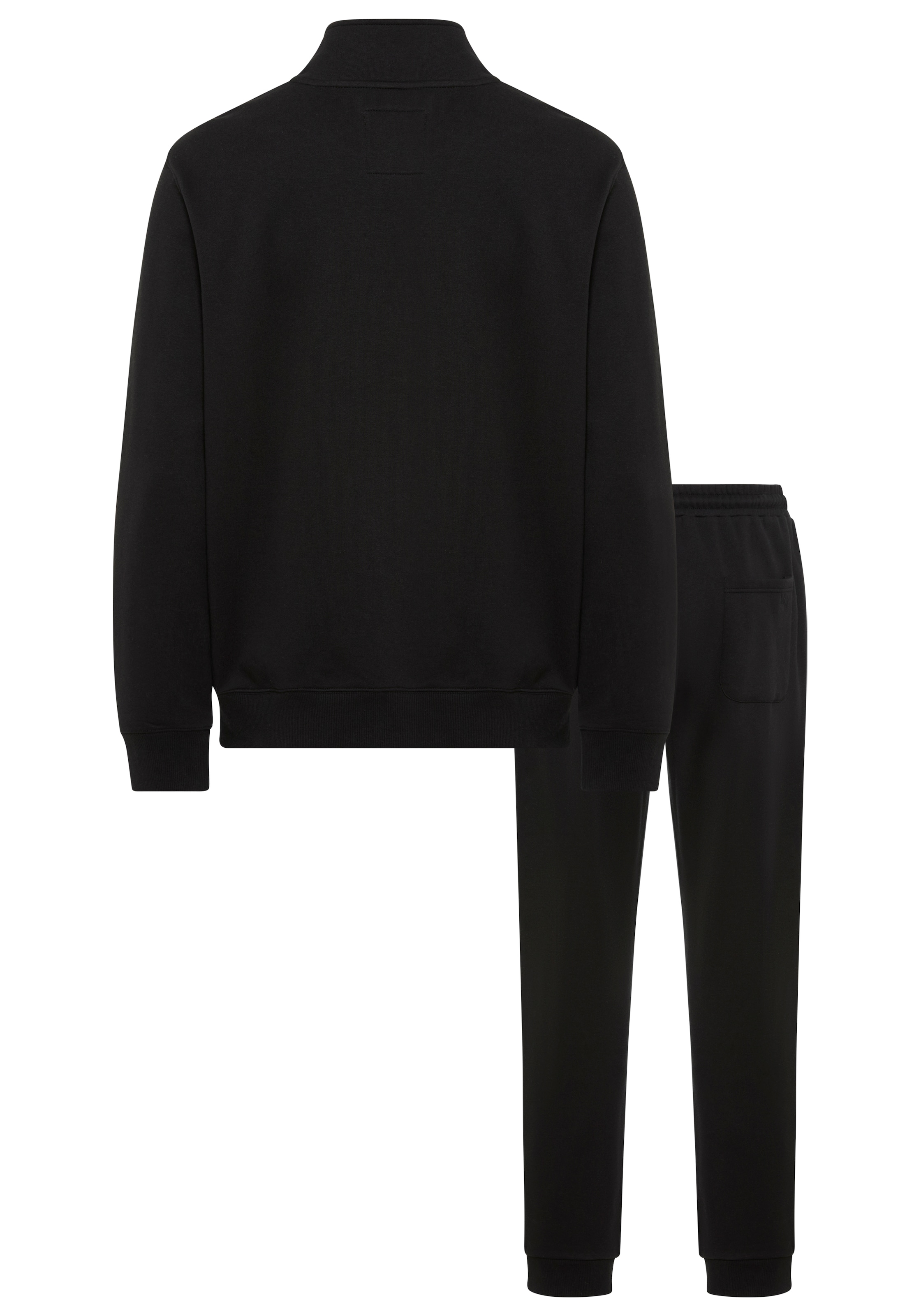 Man's World Sweatjacke »Jogginganzug«, für Sport und Freizeit