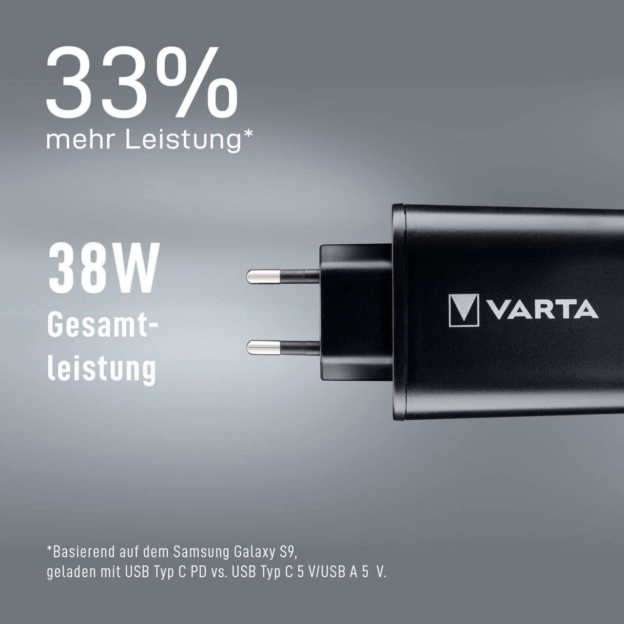 VARTA Smartphone-Ladegerät »Wall Charger«, (1 St.)